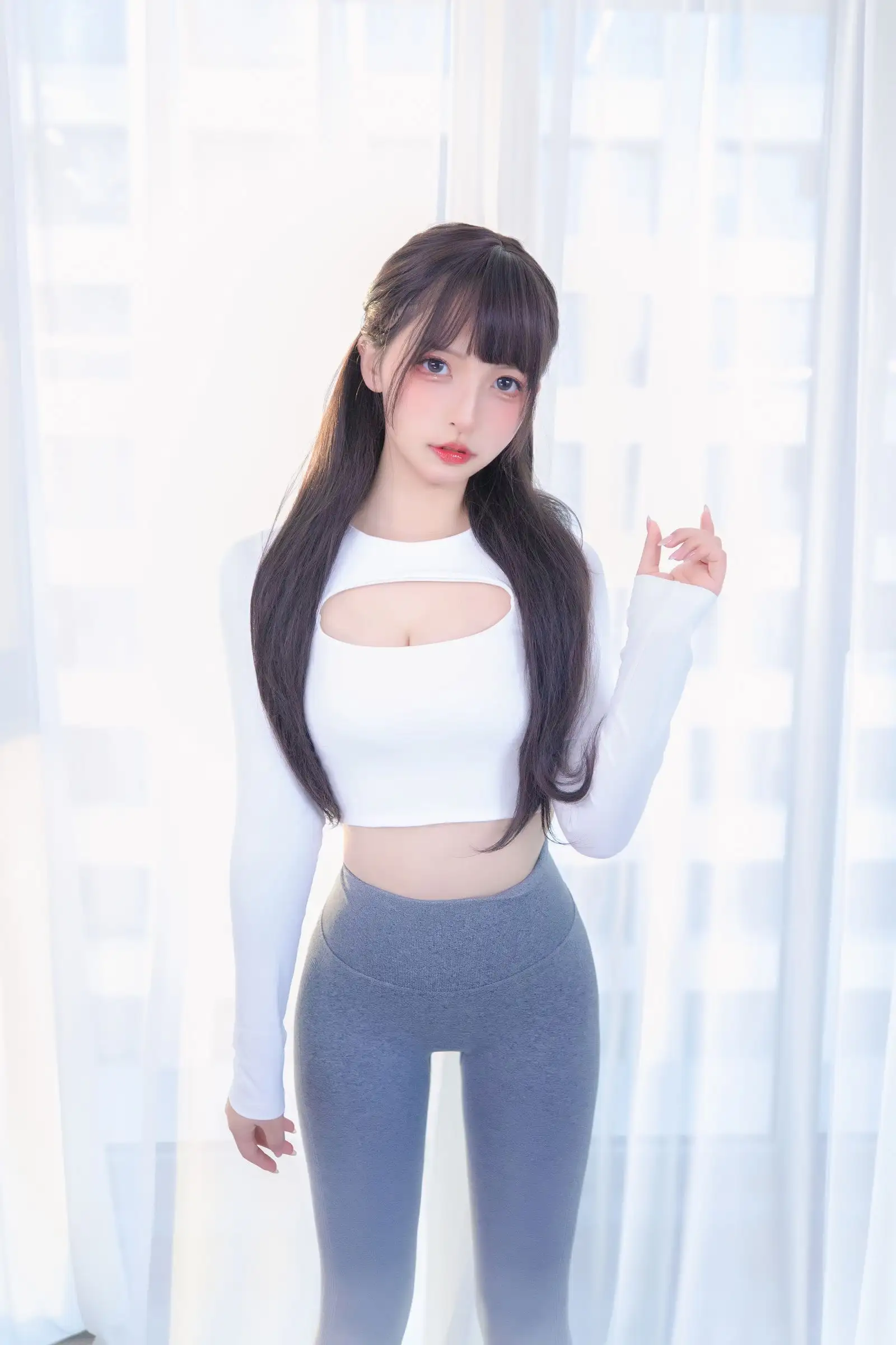 [神楽坂真冬] NO.101 瑜伽少女