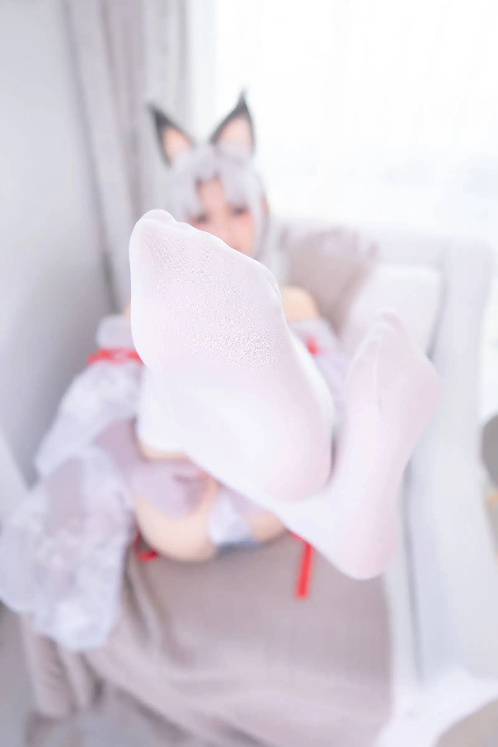 [神楽坂真冬] NO.105 白丝胡桃