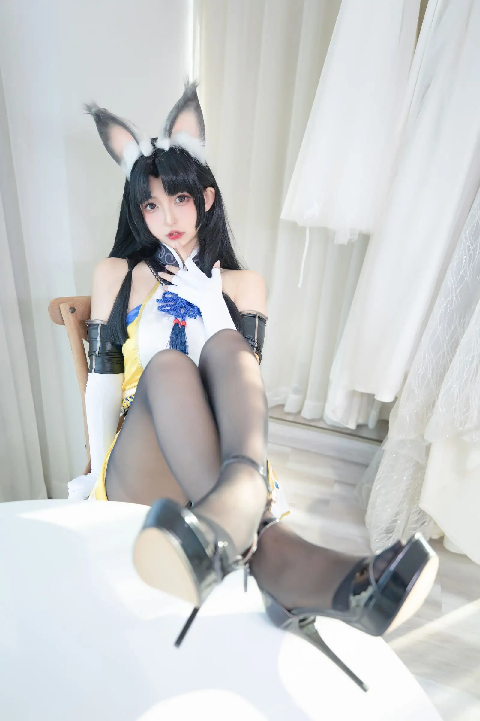 [神楽坂真冬] NO.104 黑丝胡桃