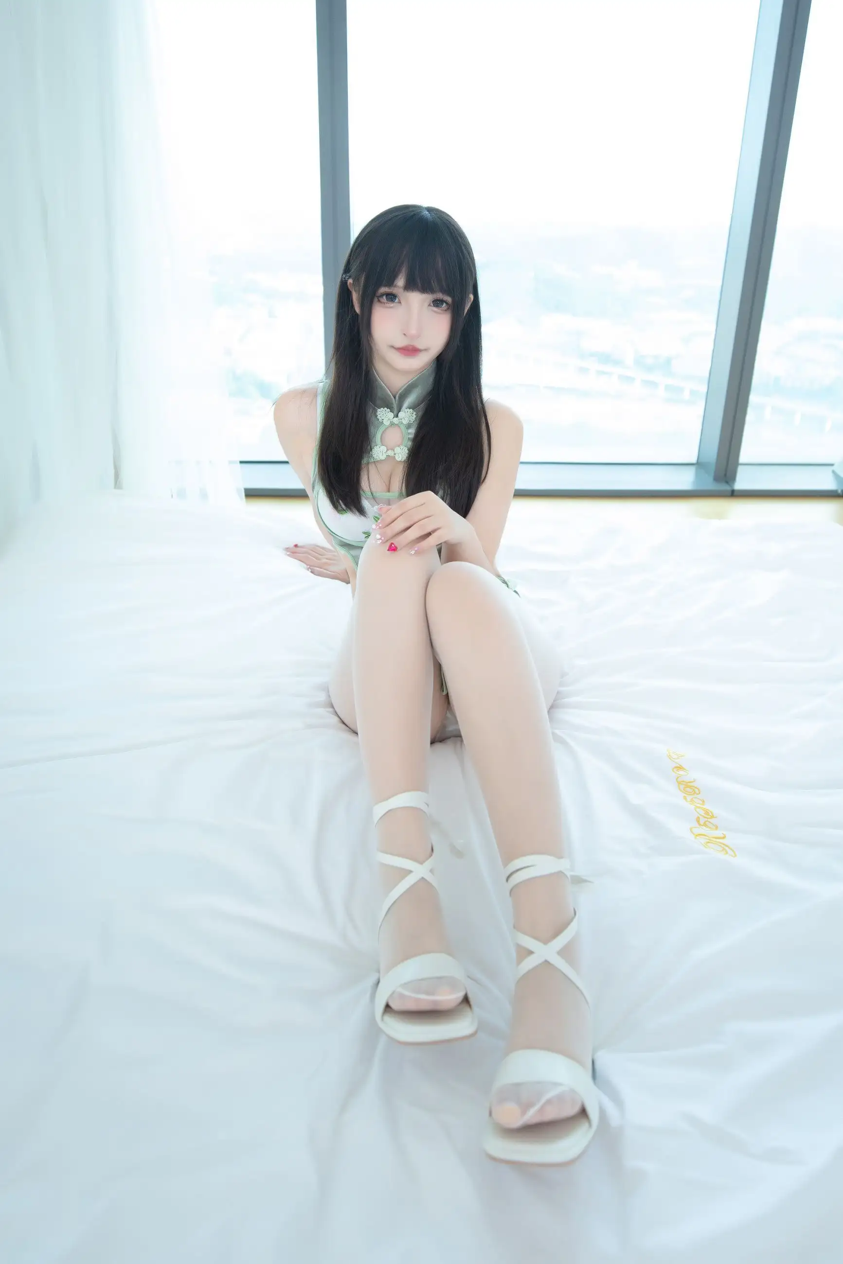 [神楽坂真冬] NO.181 青翠如梦