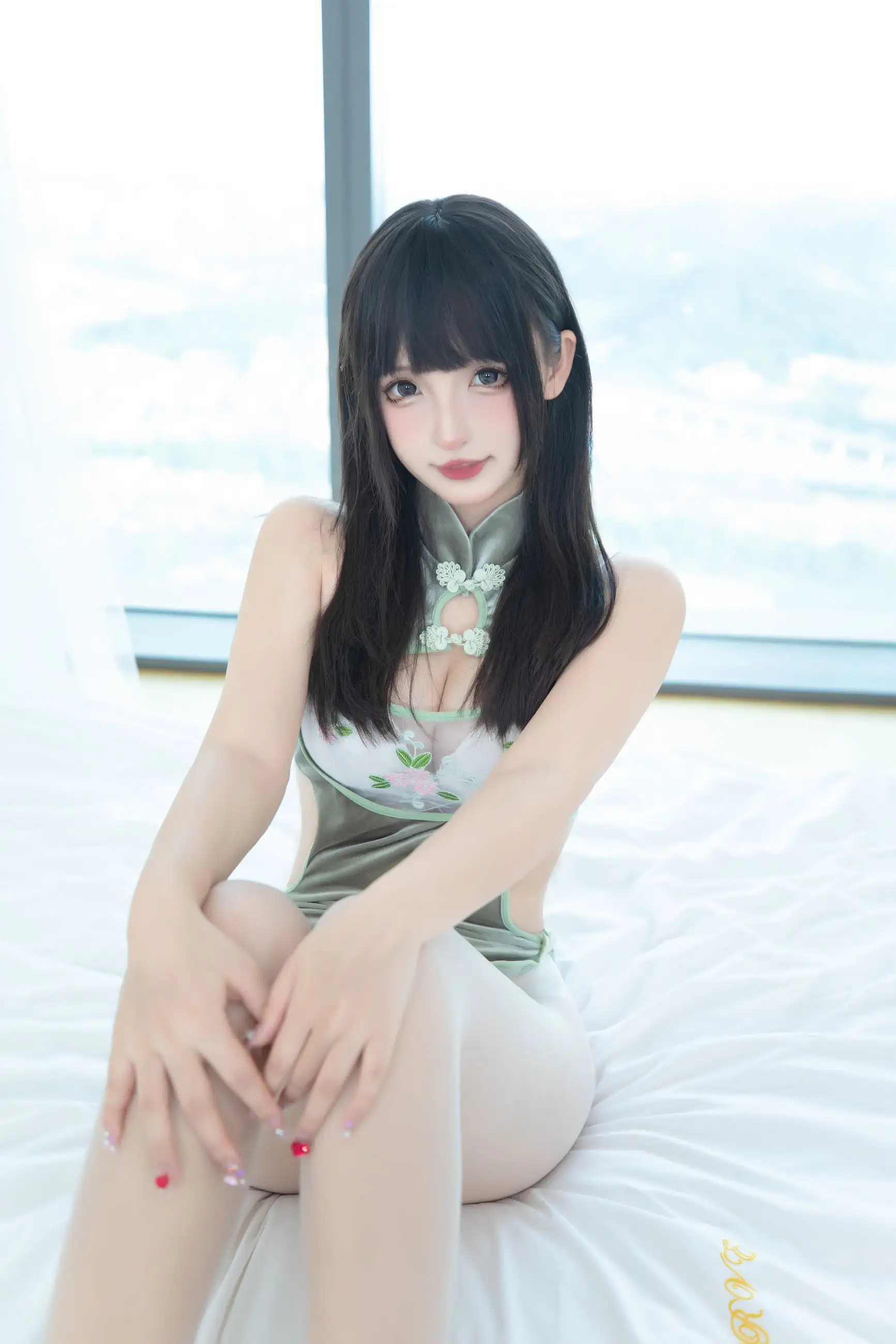 [神楽坂真冬] NO.181 青翠如梦