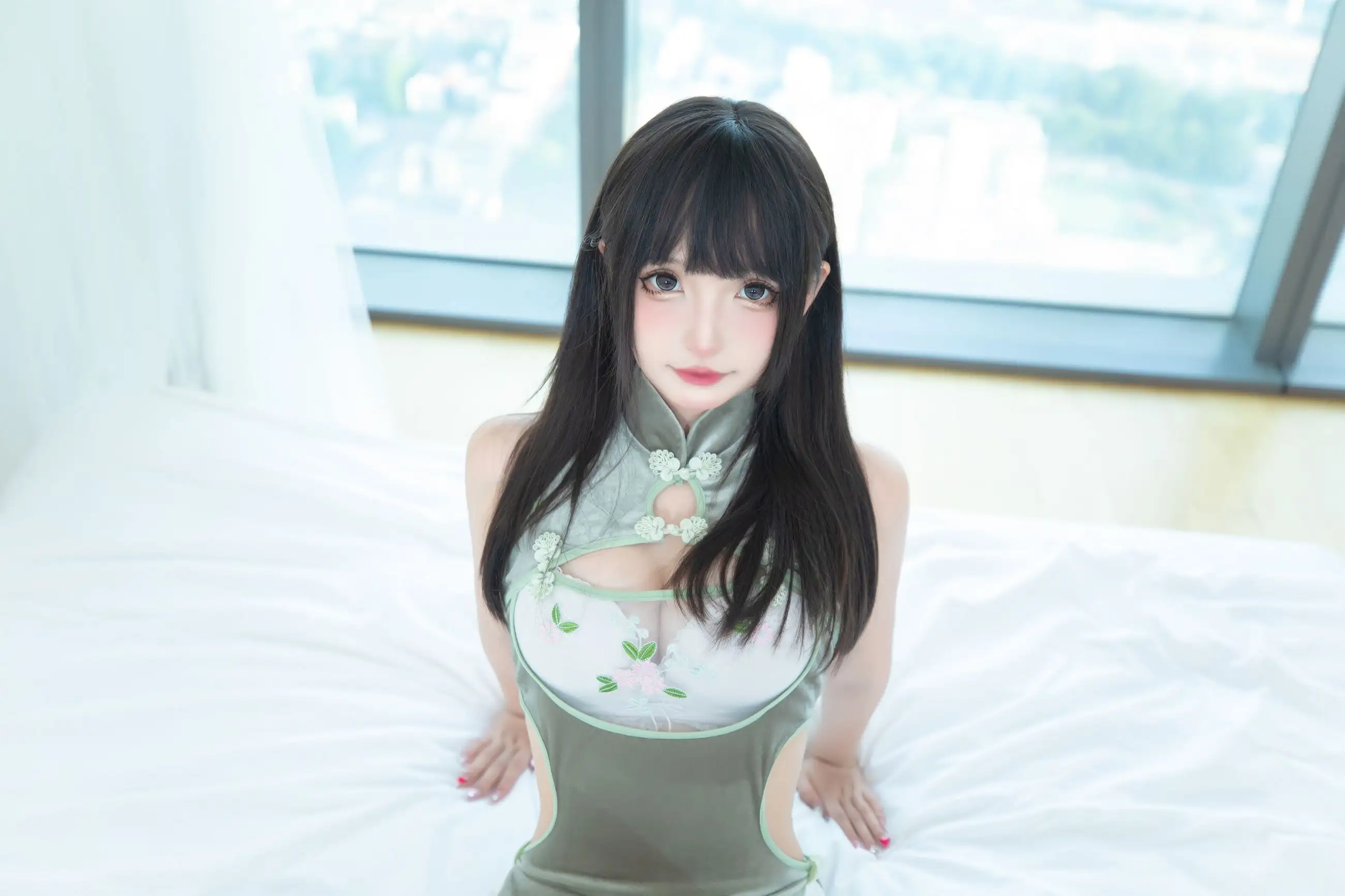 [神楽坂真冬] NO.181 青翠如梦