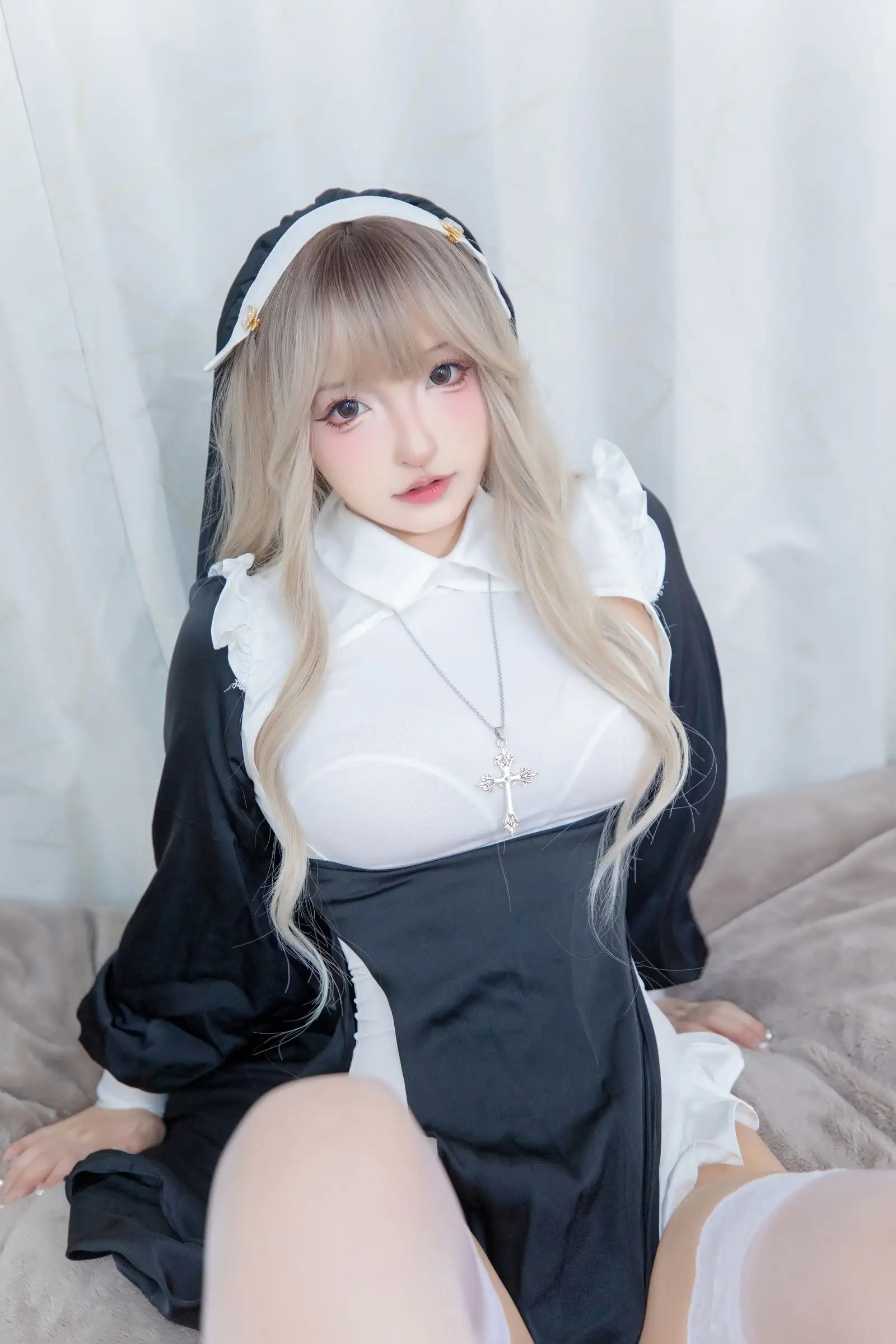 [神楽坂真冬] NO.205 战斗修女