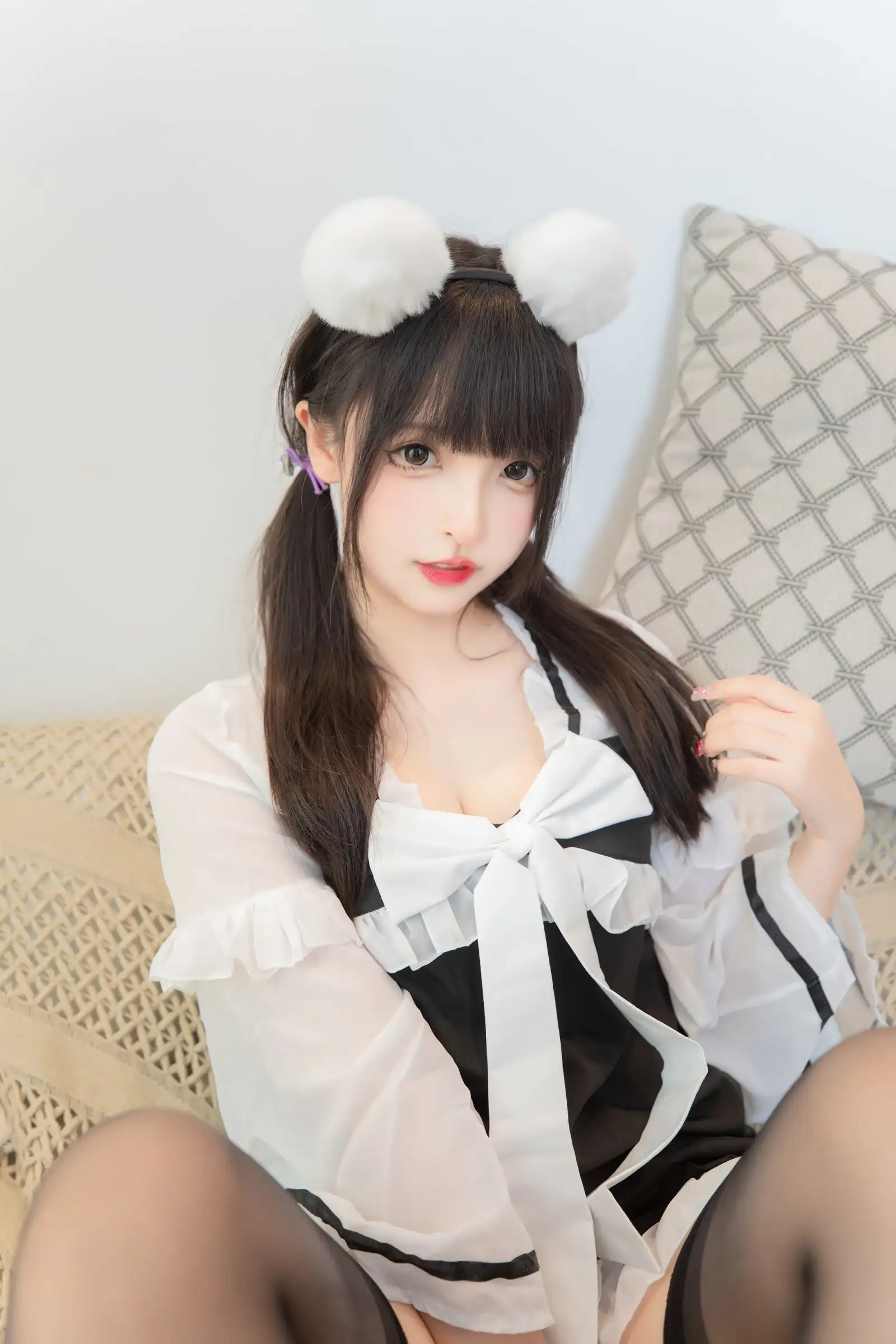[神楽坂真冬] NO.200 熊猫女仆