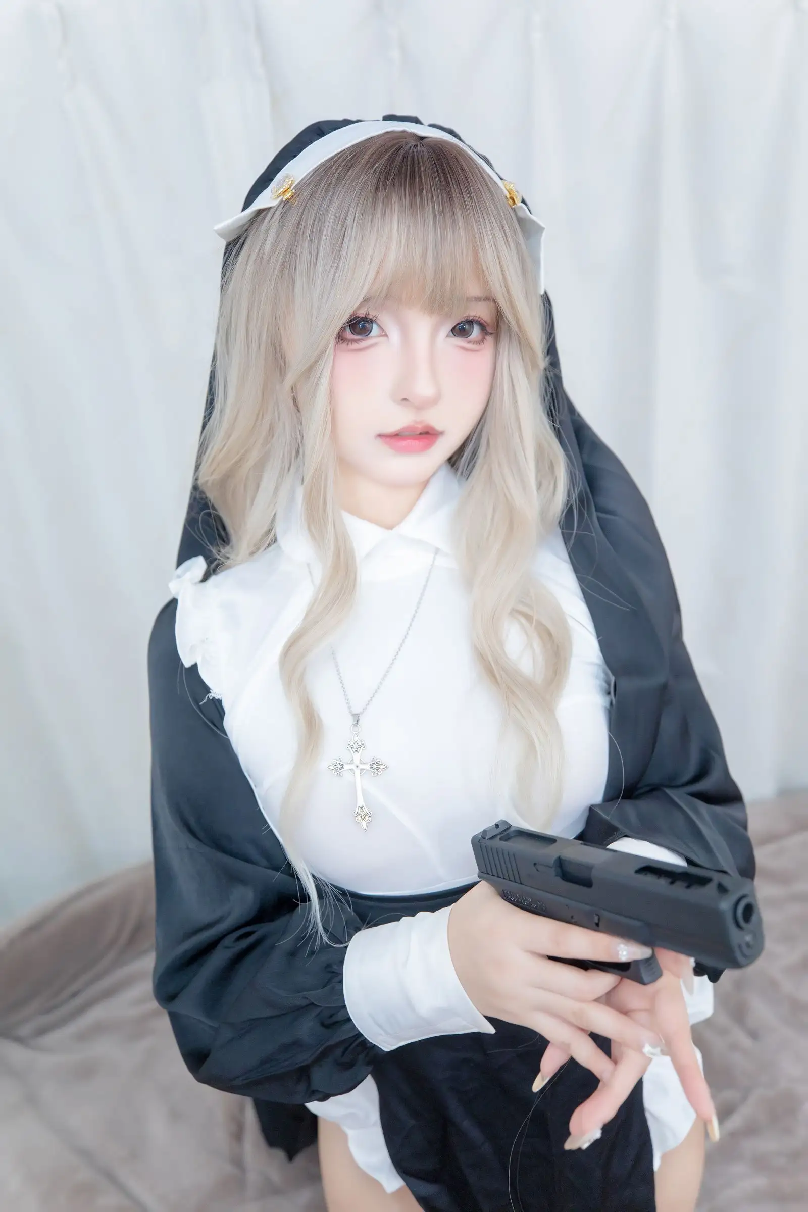 [神楽坂真冬] NO.205 战斗修女