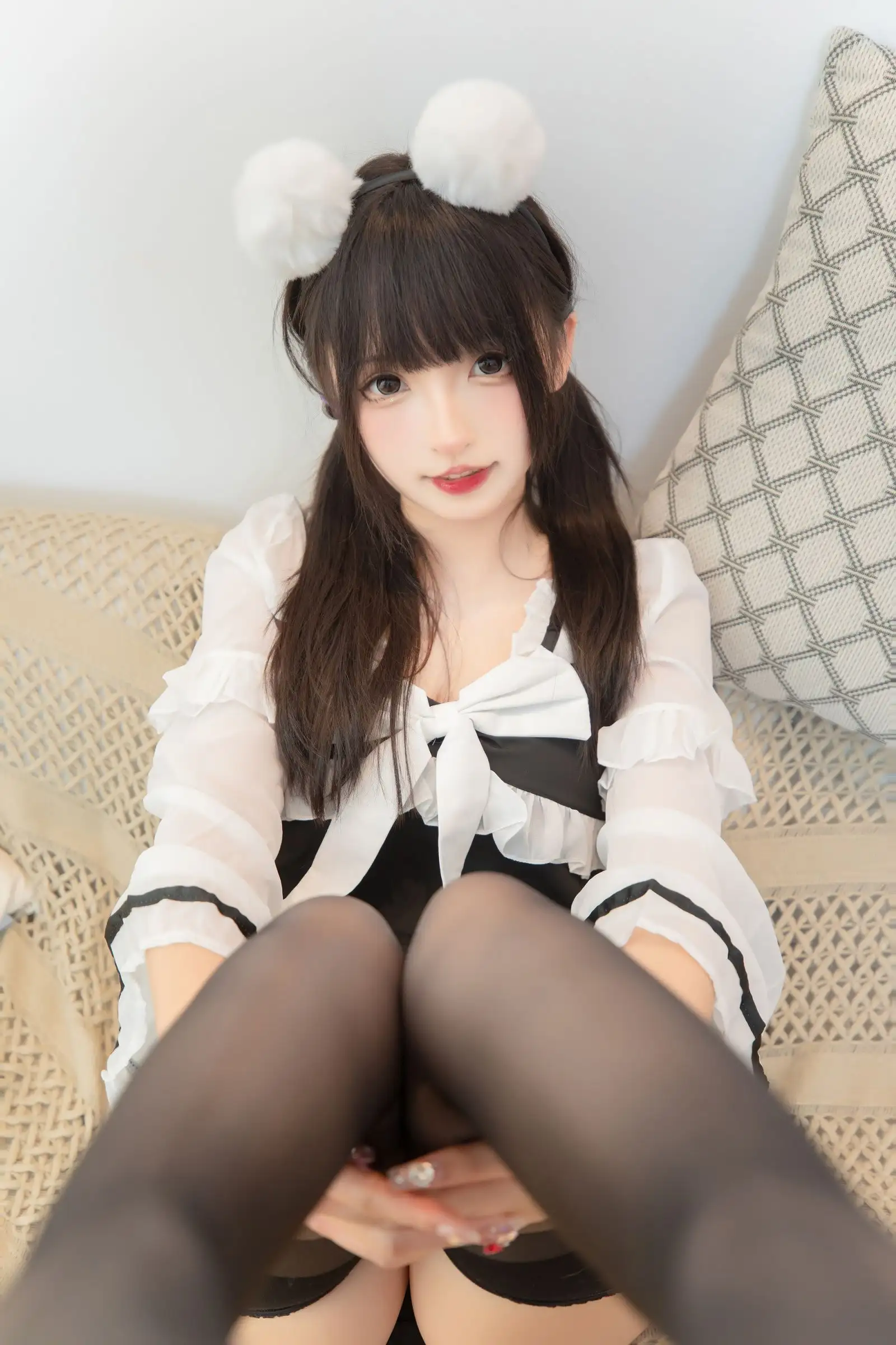 [神楽坂真冬] NO.200 熊猫女仆
