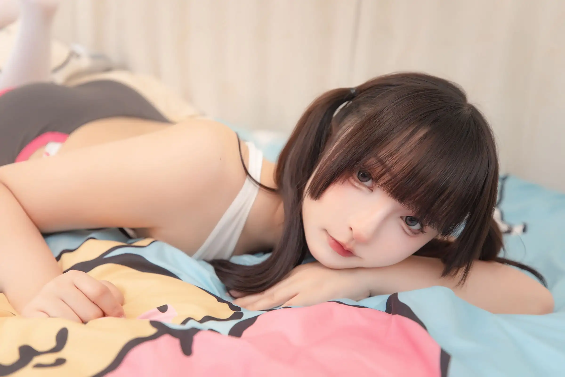 [神楽坂真冬] NO.214 伸展少女