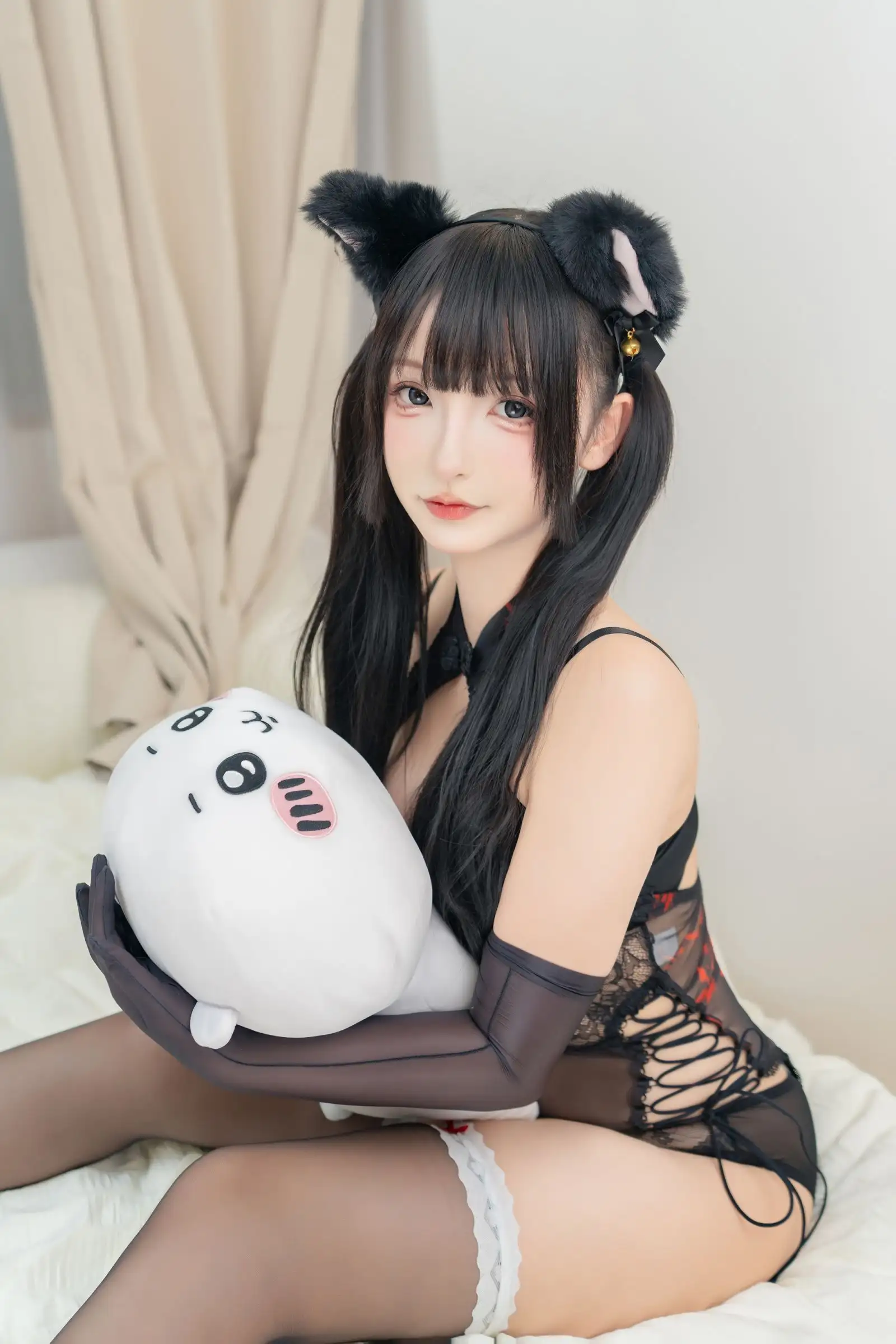 [神楽坂真冬] NO.221 黑猫诱惑