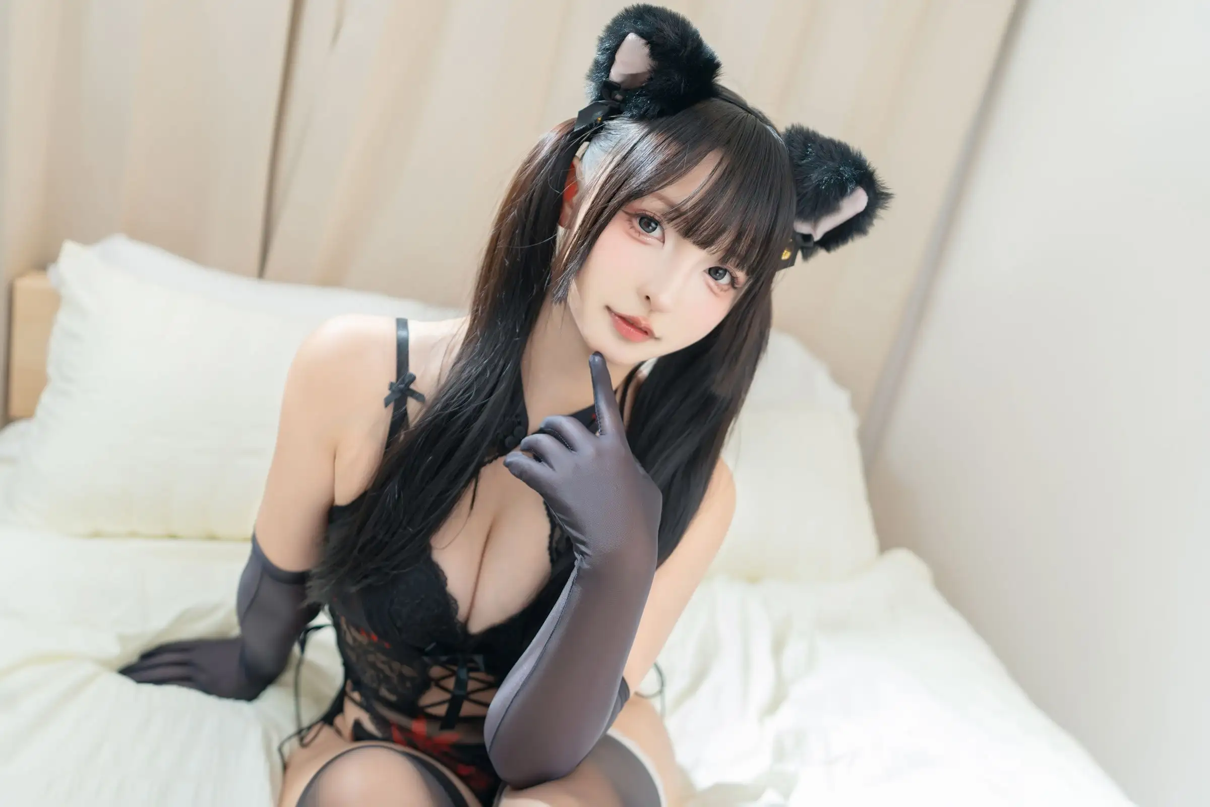 [神楽坂真冬] NO.221 黑猫诱惑