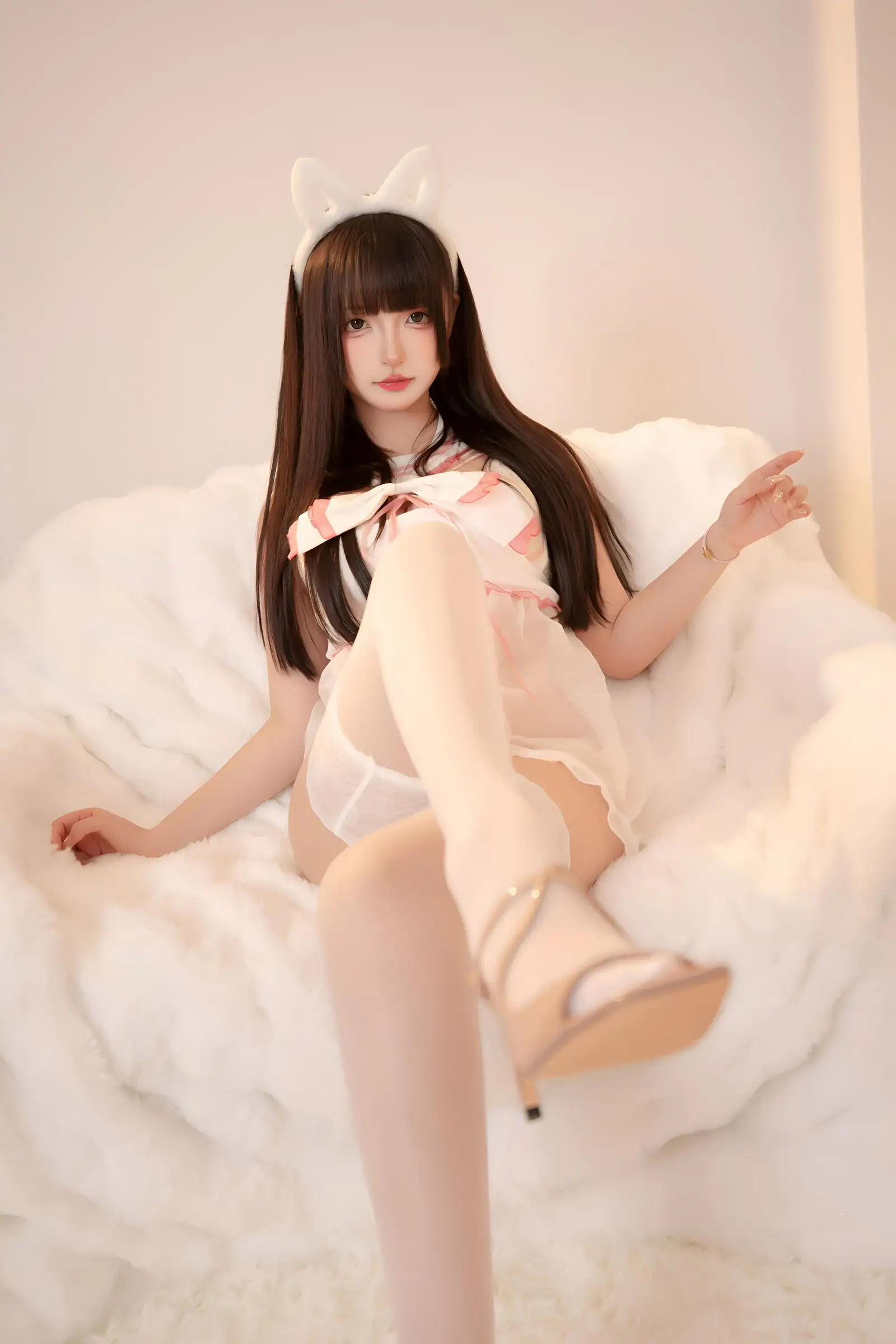 [神楽坂真冬] NO.223 白猫公主