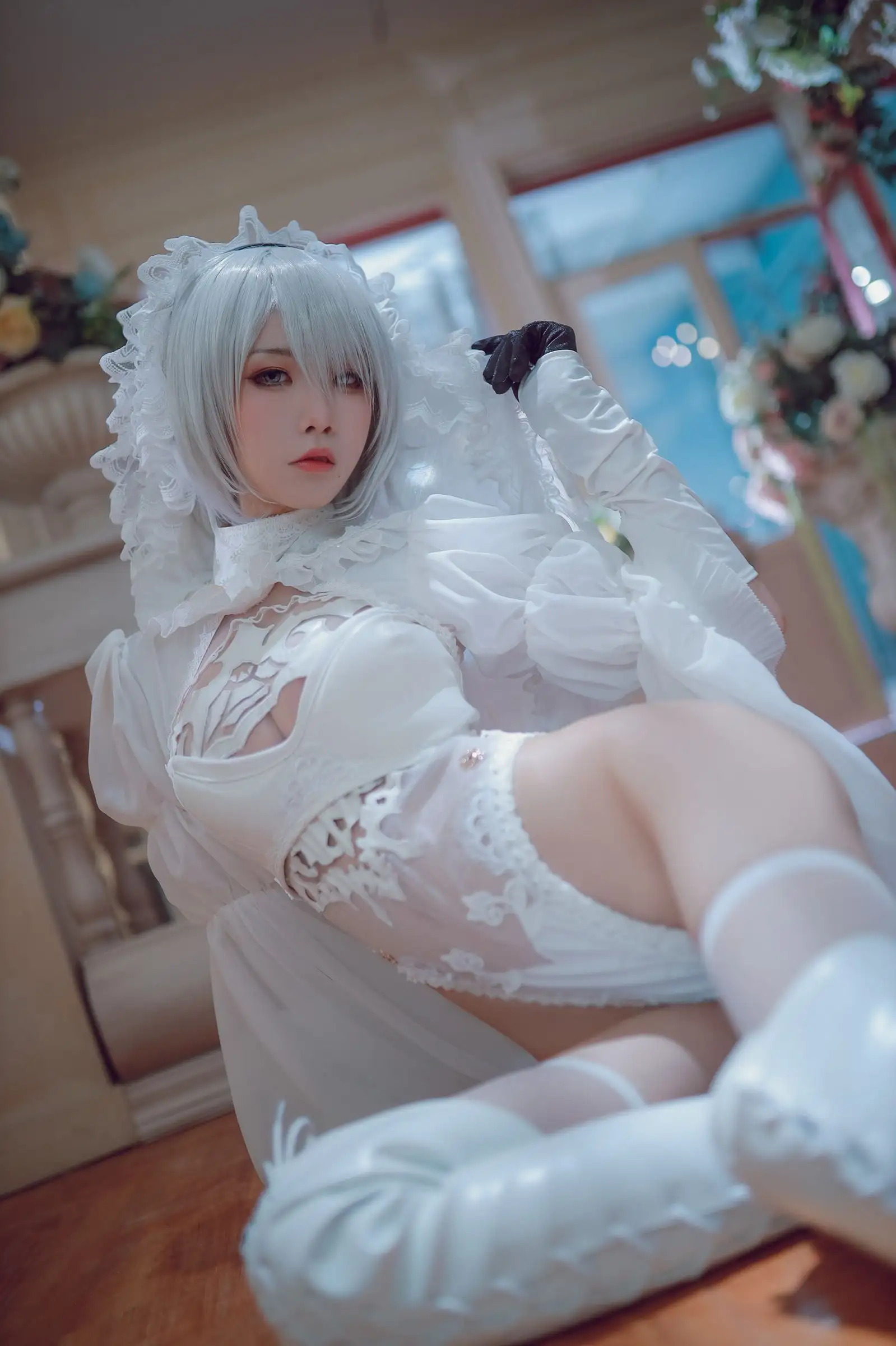 [水淼Aqua] NO.039 黑白2b