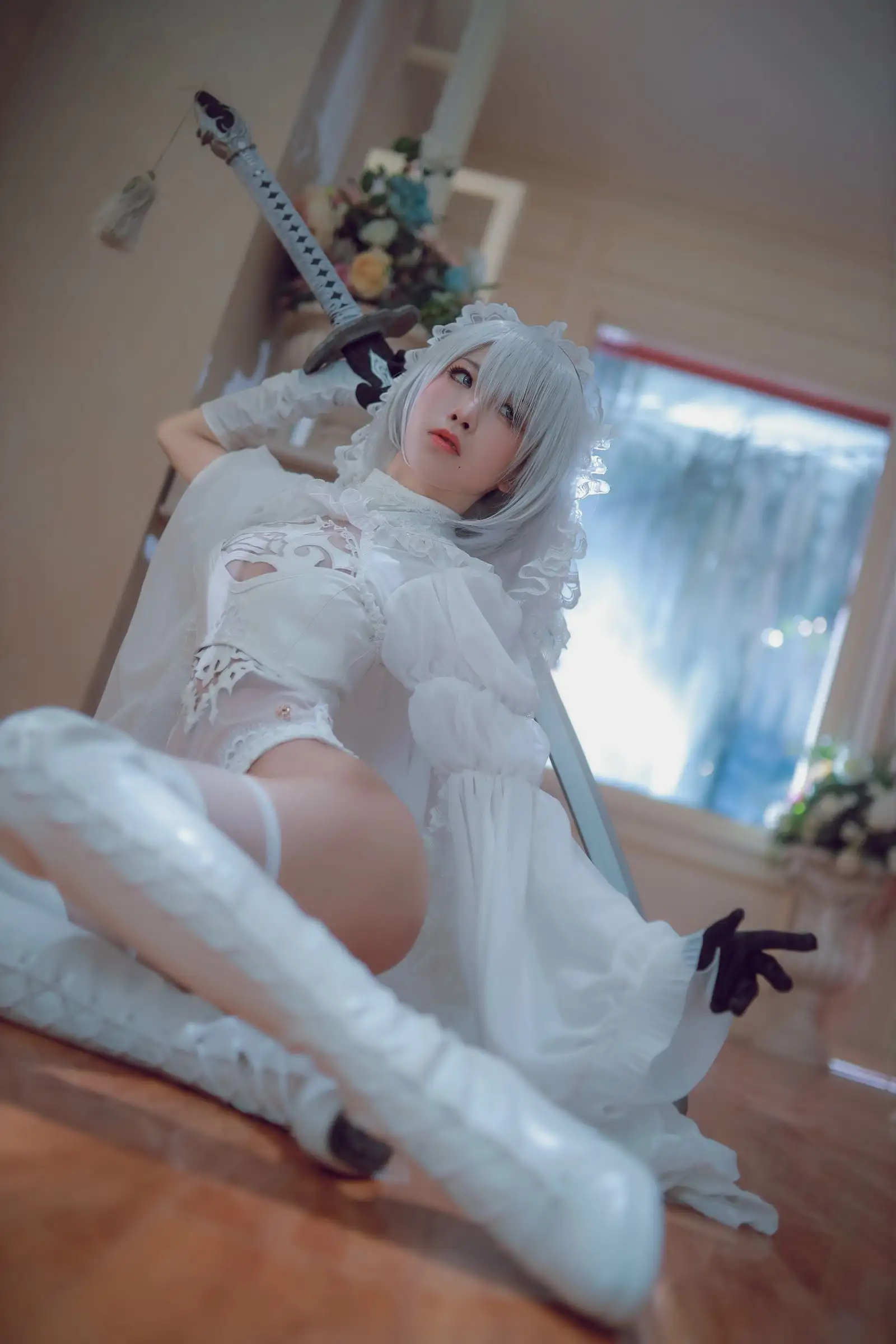 [水淼Aqua] NO.039 黑白2b