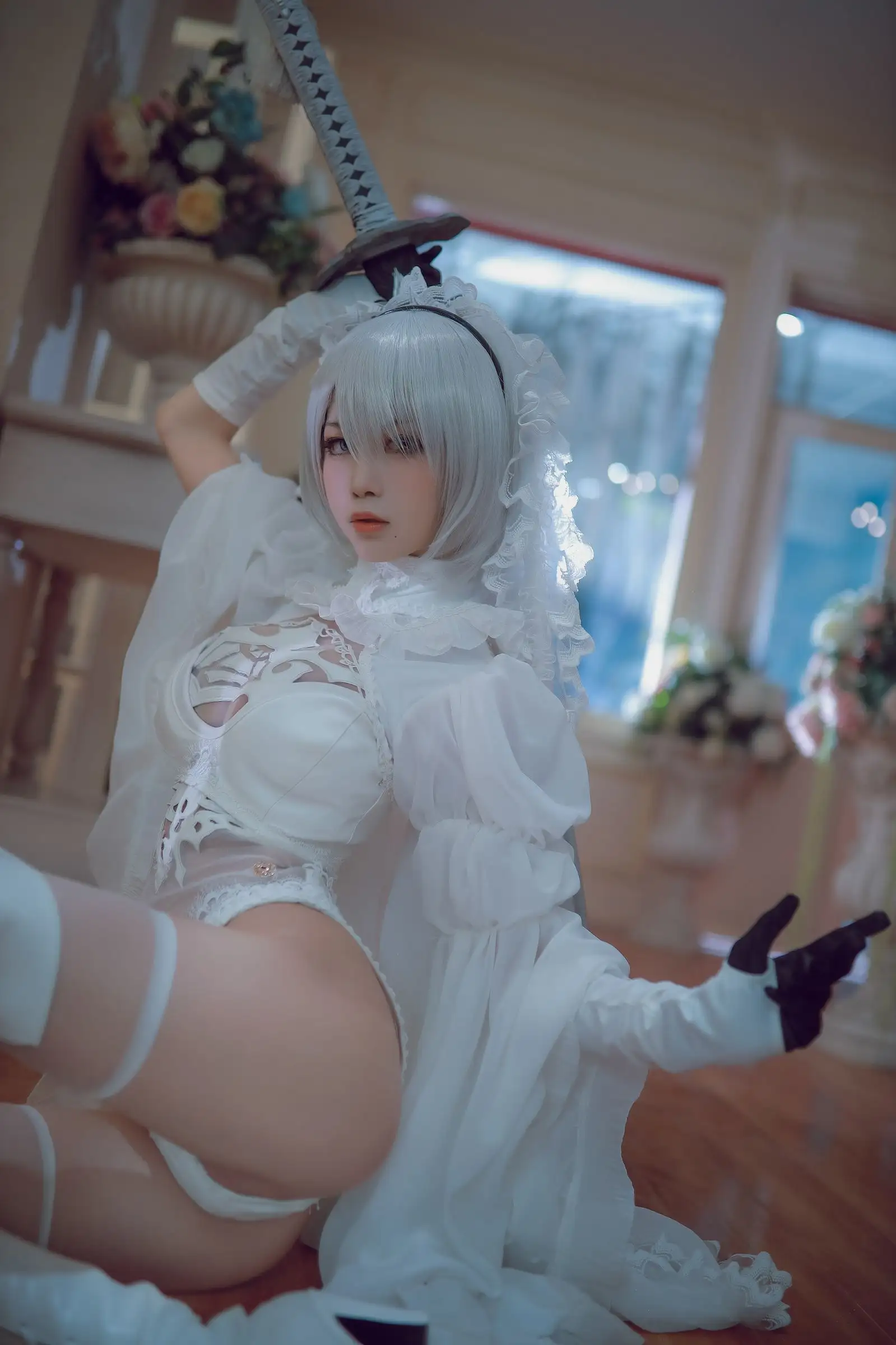 [水淼Aqua] NO.039 黑白2b