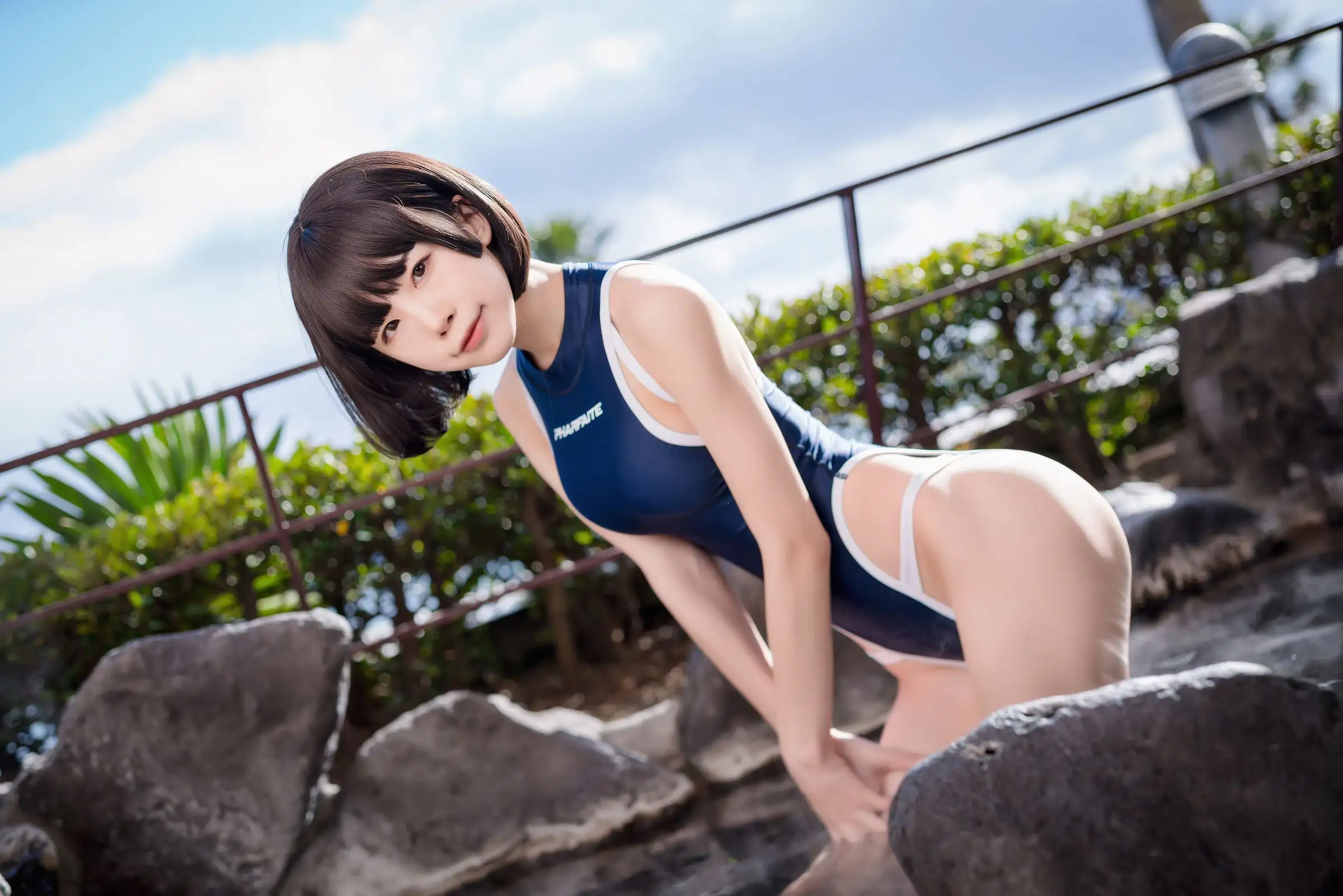 [水淼Aqua] NO.073 竞泳水着