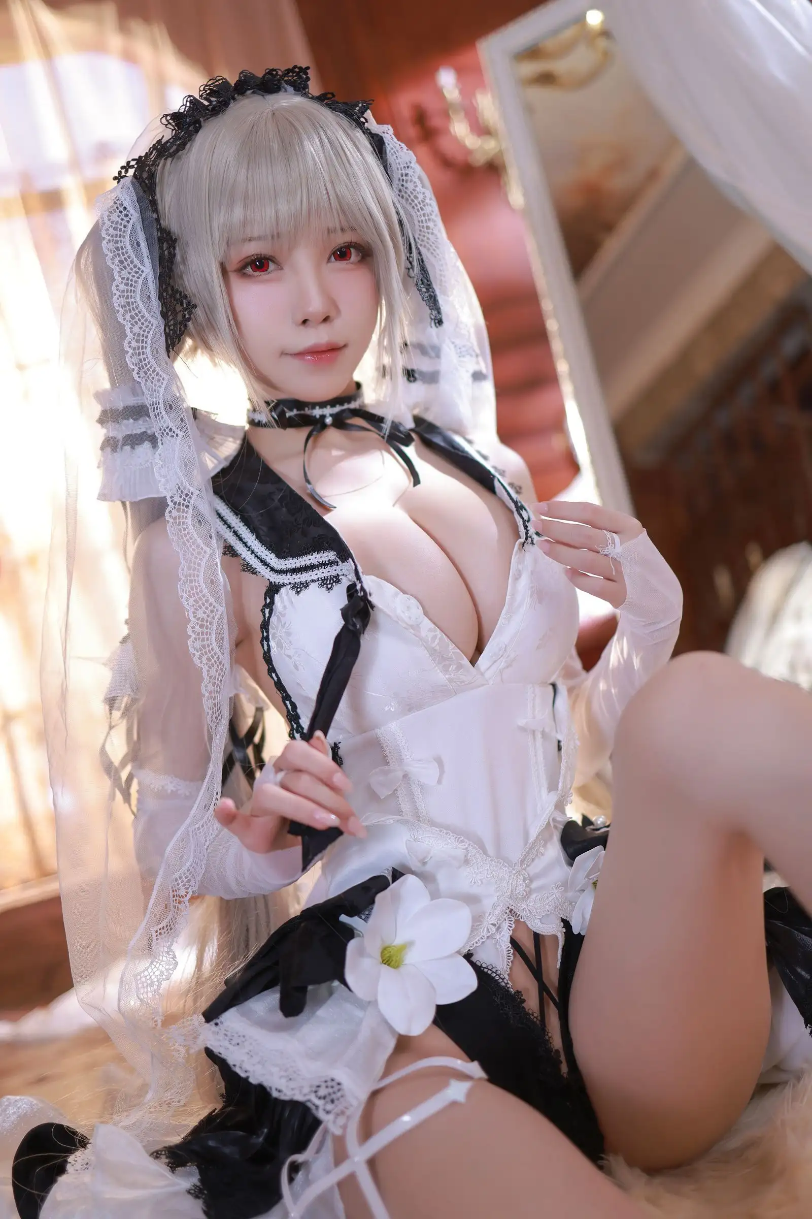 [水淼Aqua] NO.087 碧蓝航线 可畏 婚纱