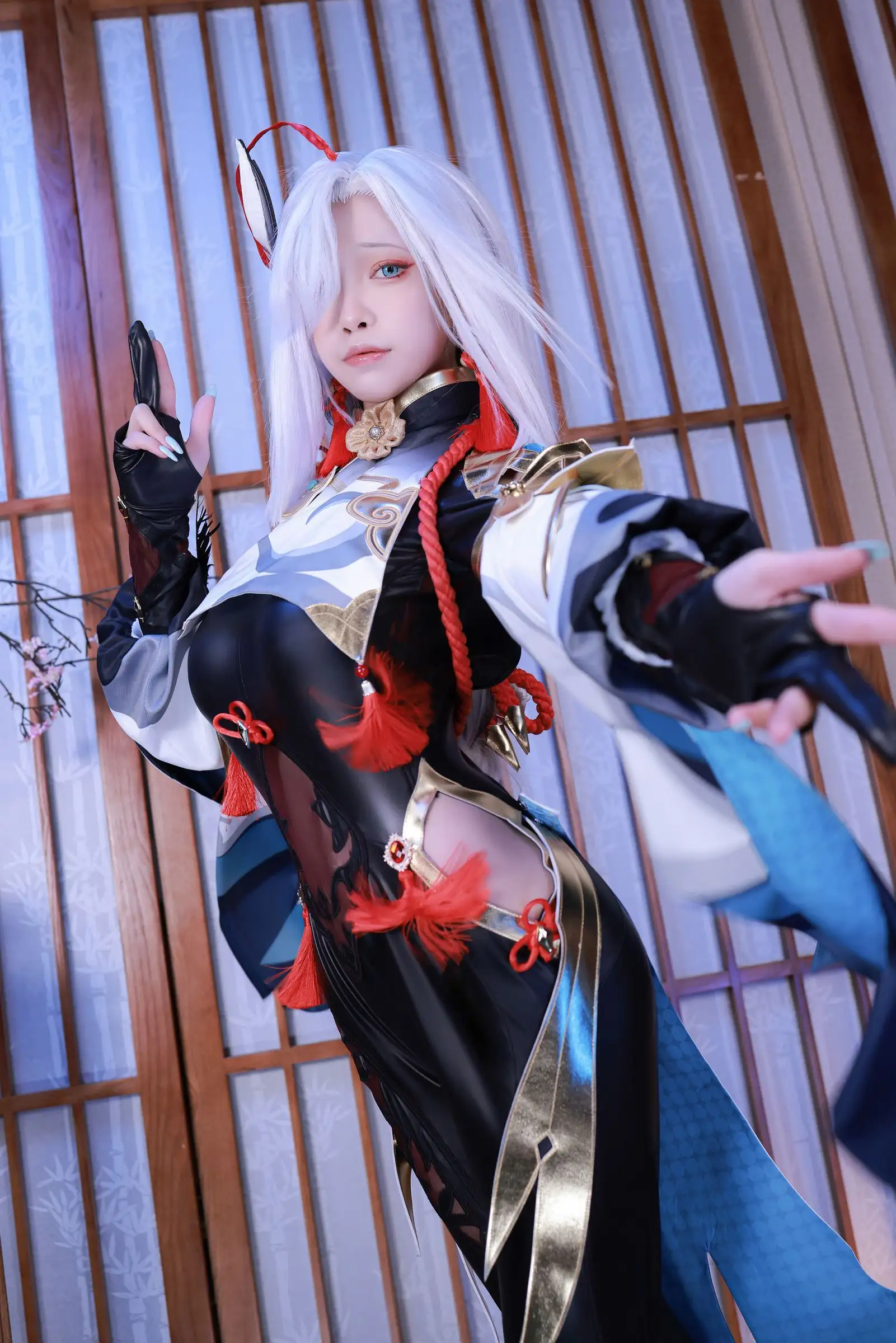 [水淼Aqua] NO.111 原神 申鹤