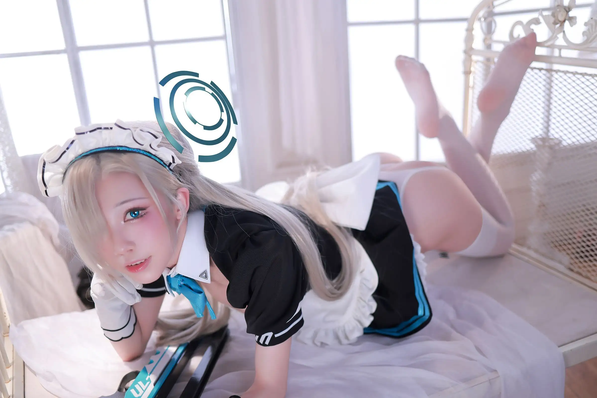 [水淼Aqua] NO.177 碧蓝档案  一之濑明日奈女仆