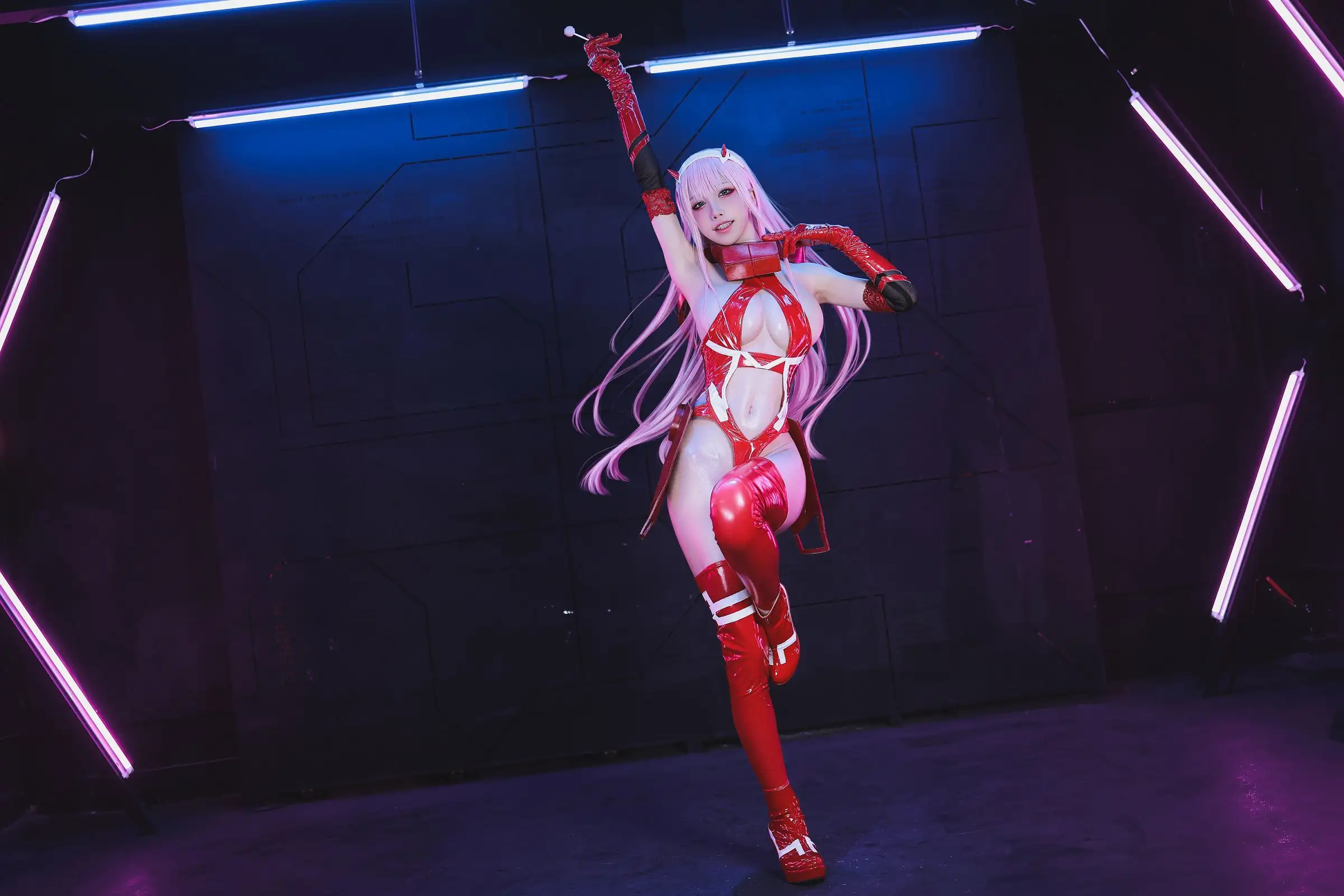 [水淼Aqua] NO.185 Zero Two
