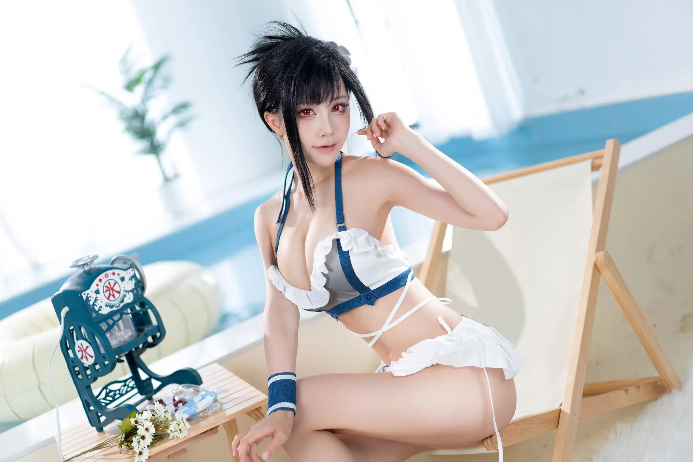 [水淼Aqua] NO.204 《最终幻想VII》 蒂法·洛克哈特（Tifa Lockhart）