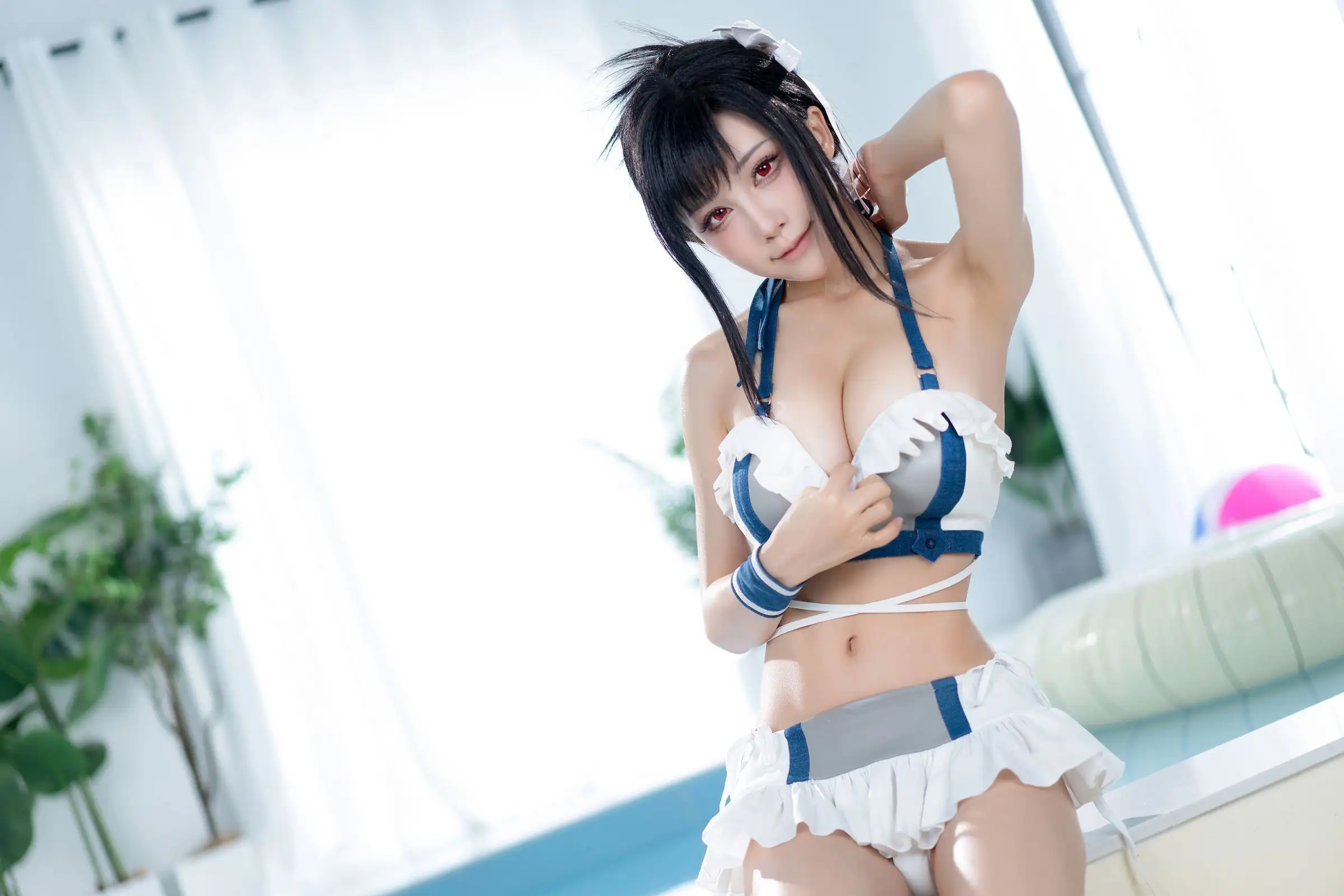 [水淼Aqua] NO.204 《最终幻想VII》 蒂法·洛克哈特（Tifa Lockhart）