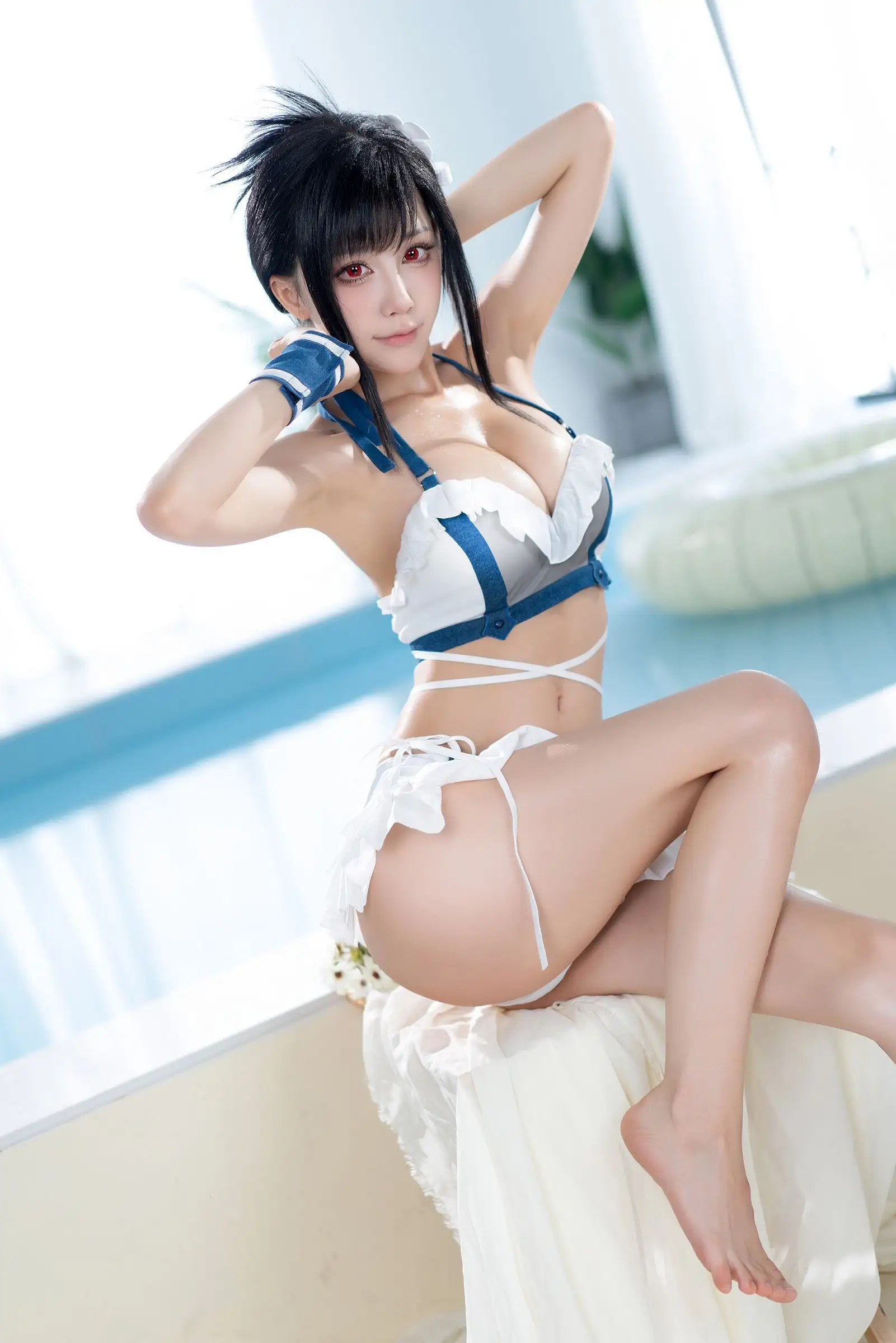 [水淼Aqua] NO.204 《最终幻想VII》 蒂法·洛克哈特（Tifa Lockhart）