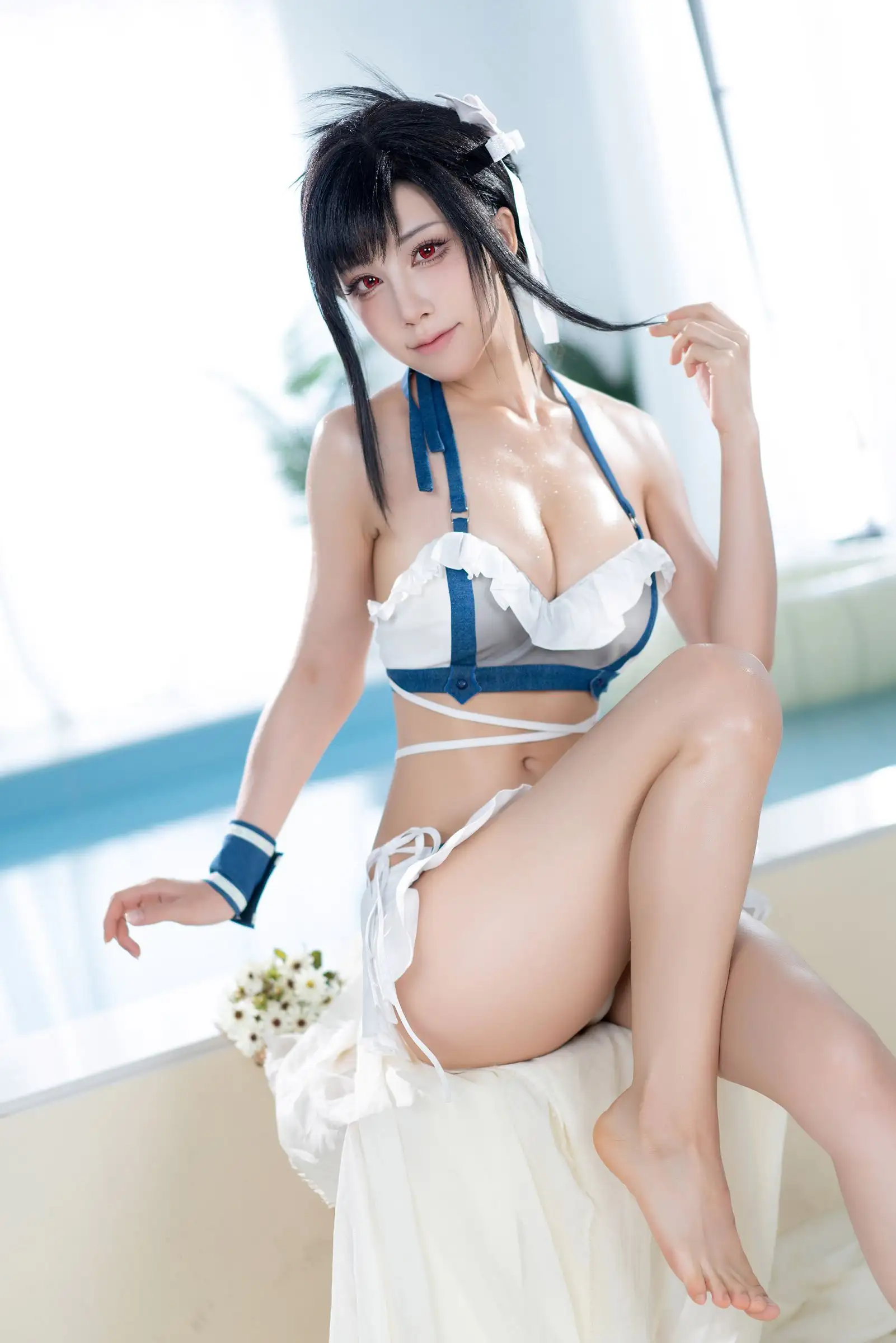 [水淼Aqua] NO.204 《最终幻想VII》 蒂法·洛克哈特（Tifa Lockhart）