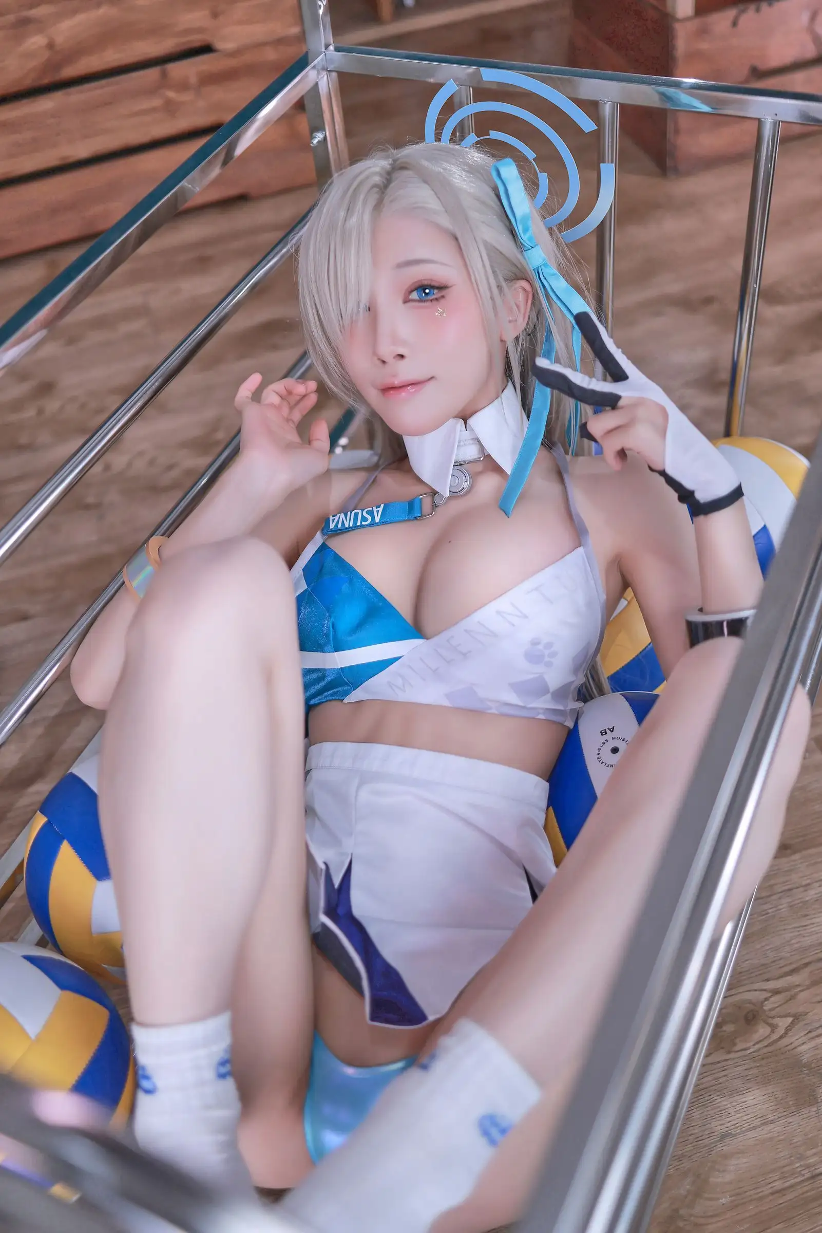 [水淼Aqua] NO.198 C103一之濑明日奈D