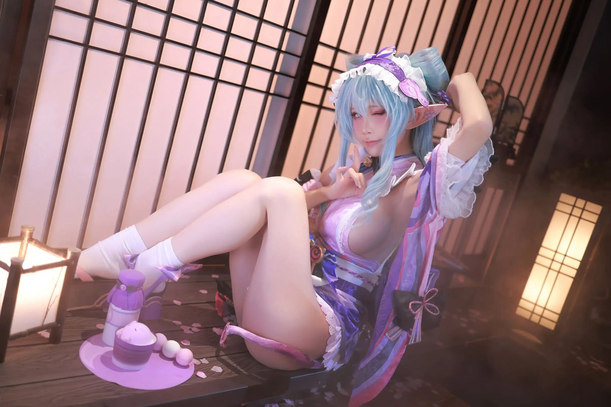 [水淼Aqua] NO.229 原神 梦见月瑞希