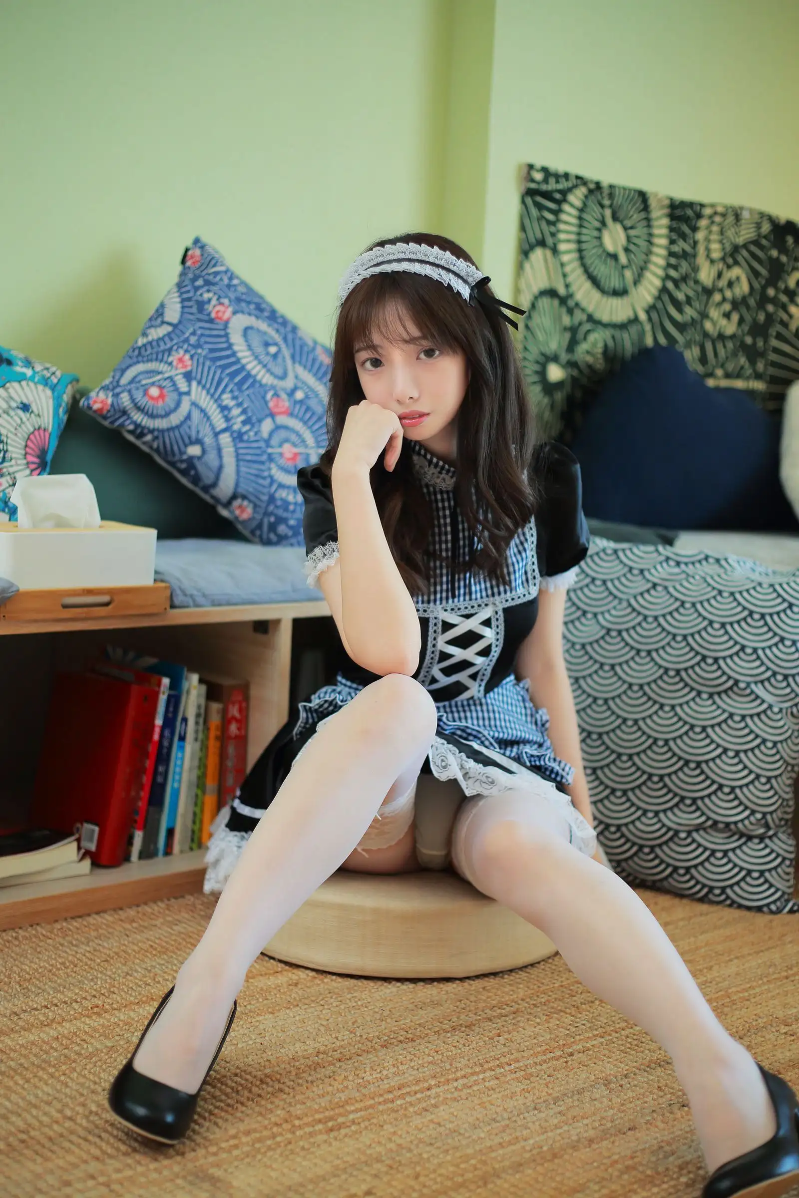 [雯妹不讲道理] NO.002 女仆写真