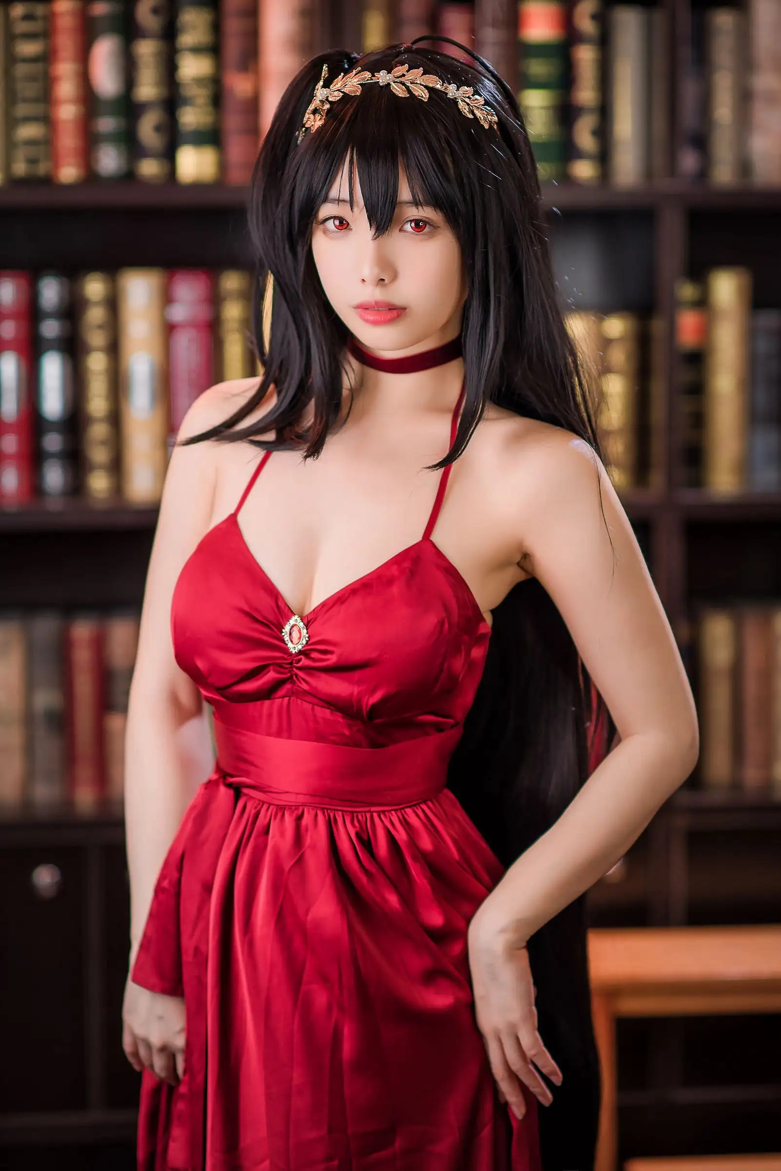 [雯妹不讲道理] NO.007 碧蓝航线大凤礼服