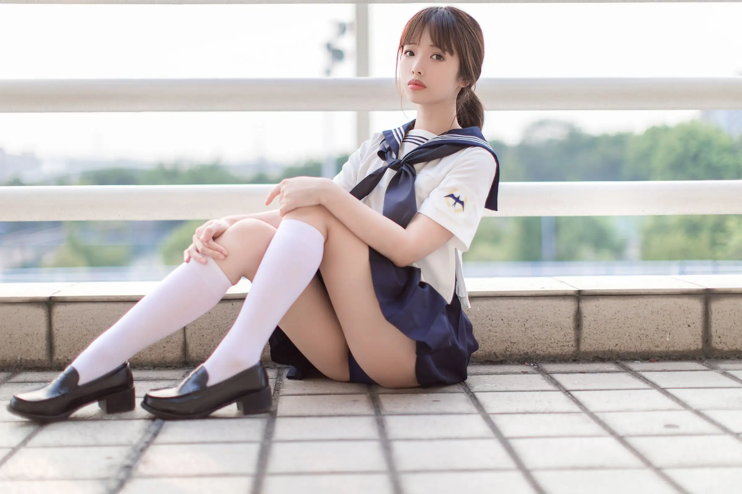 [雯妹不讲道理] NO.005 JK