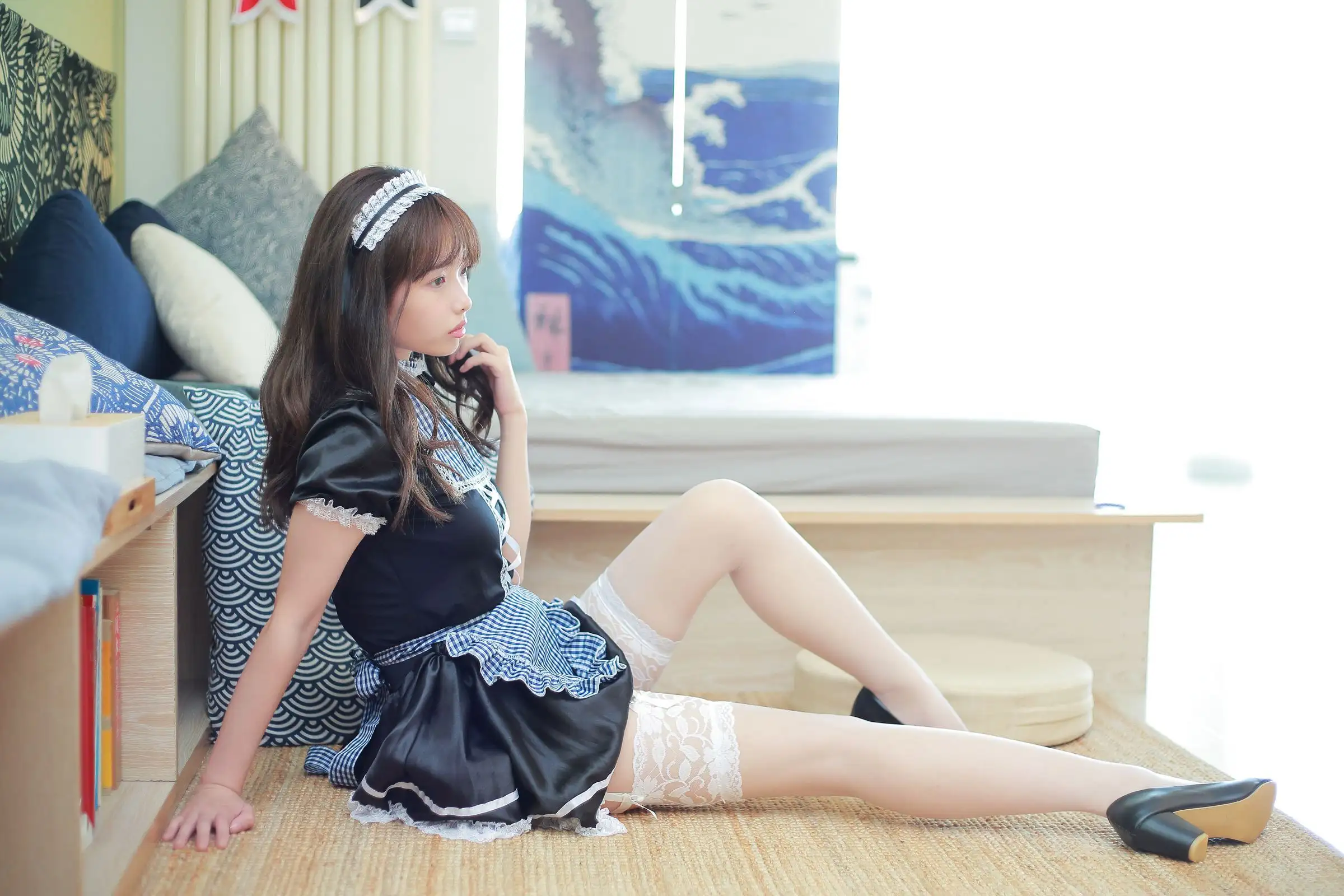 [雯妹不讲道理] NO.002 女仆写真