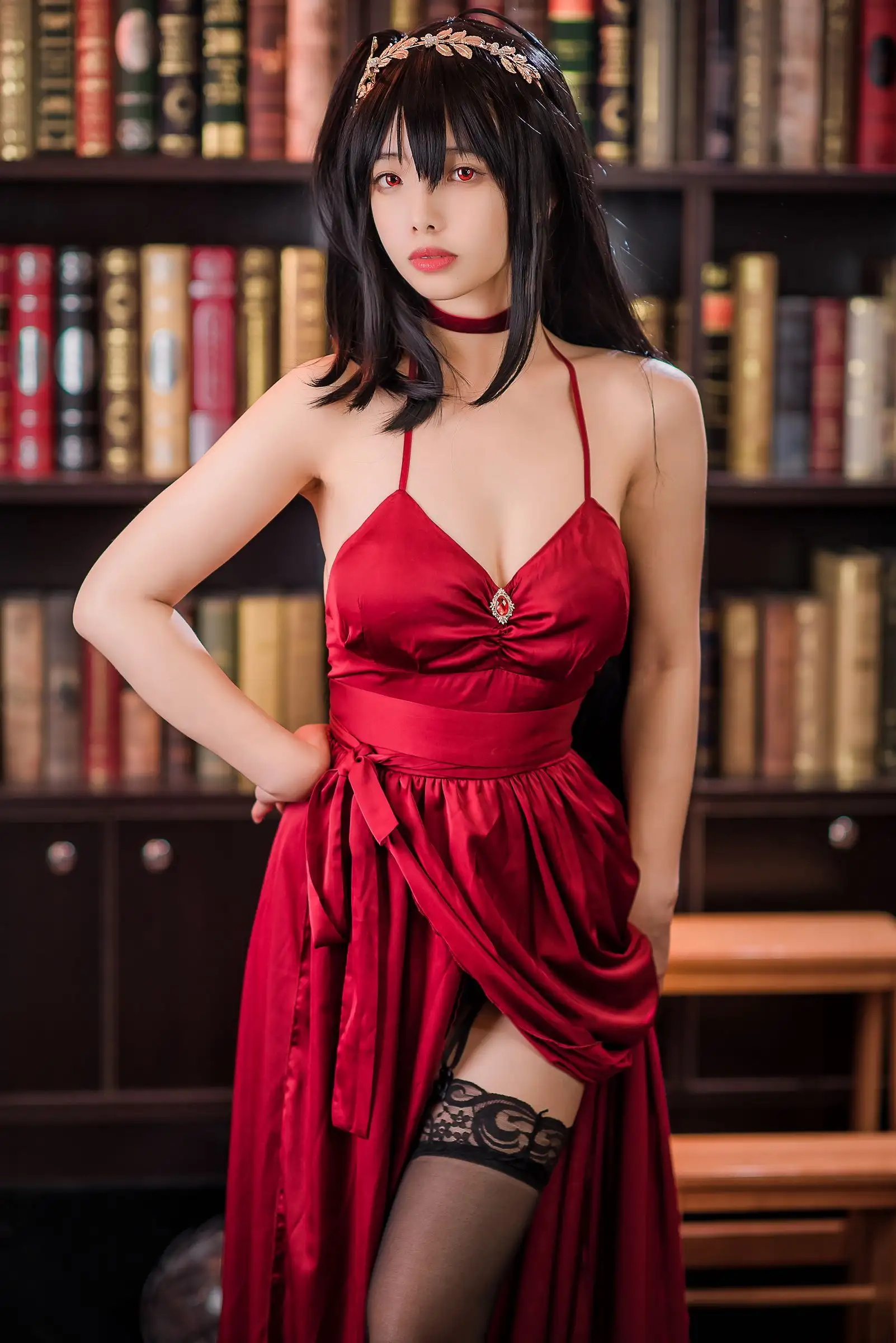 [雯妹不讲道理] NO.007 碧蓝航线大凤礼服