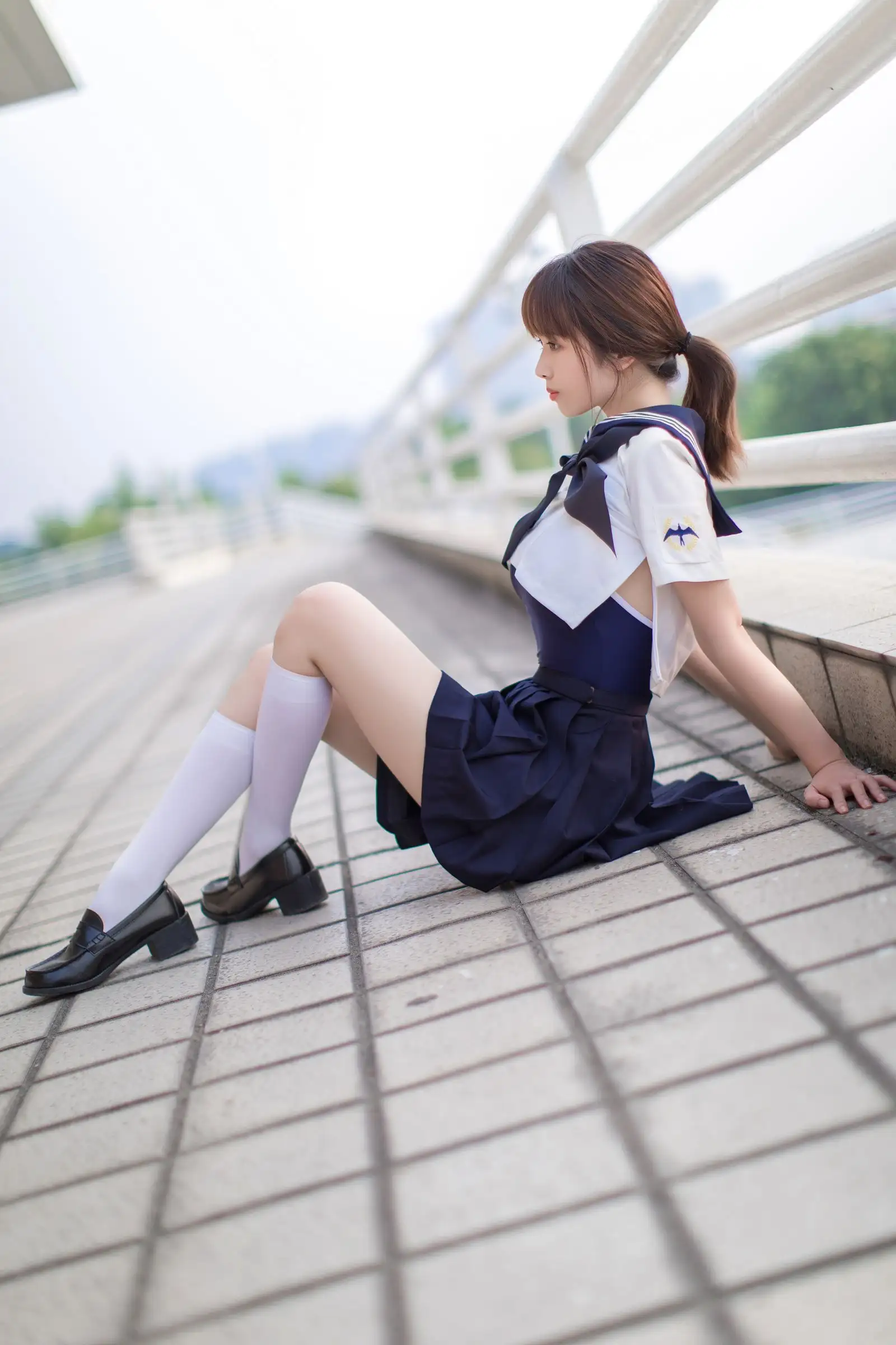 [雯妹不讲道理] NO.005 JK