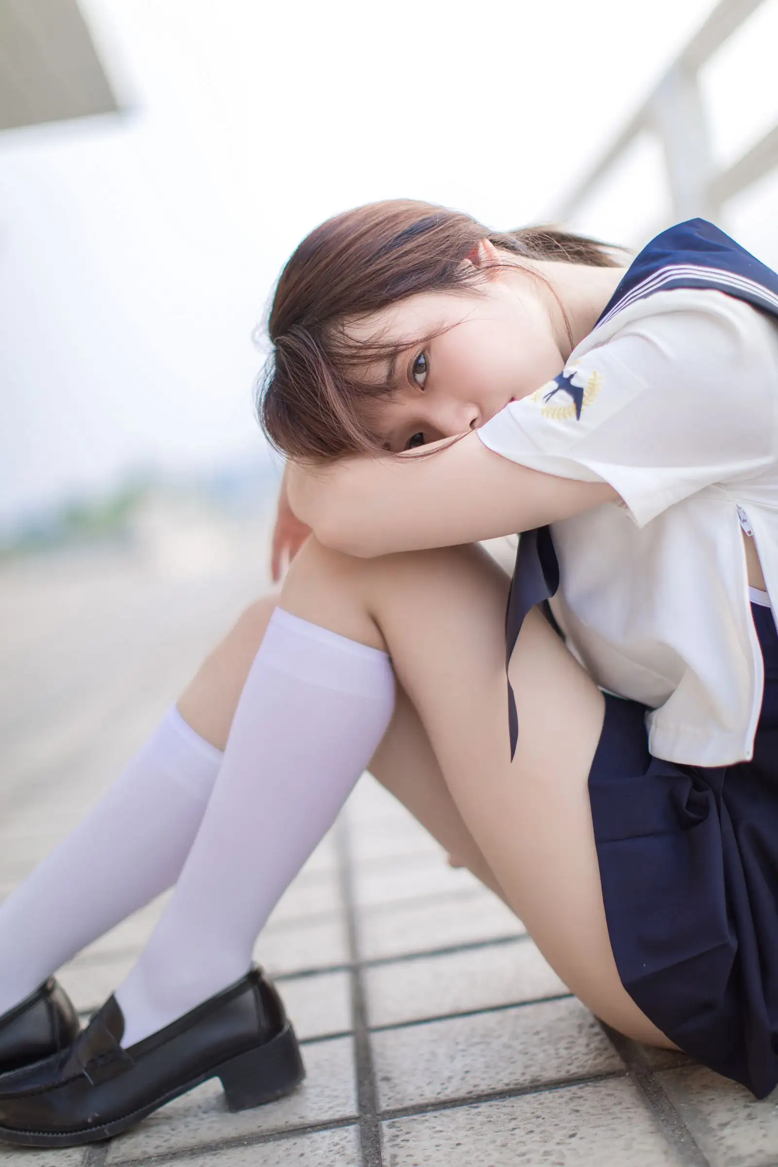 [雯妹不讲道理] NO.005 JK
