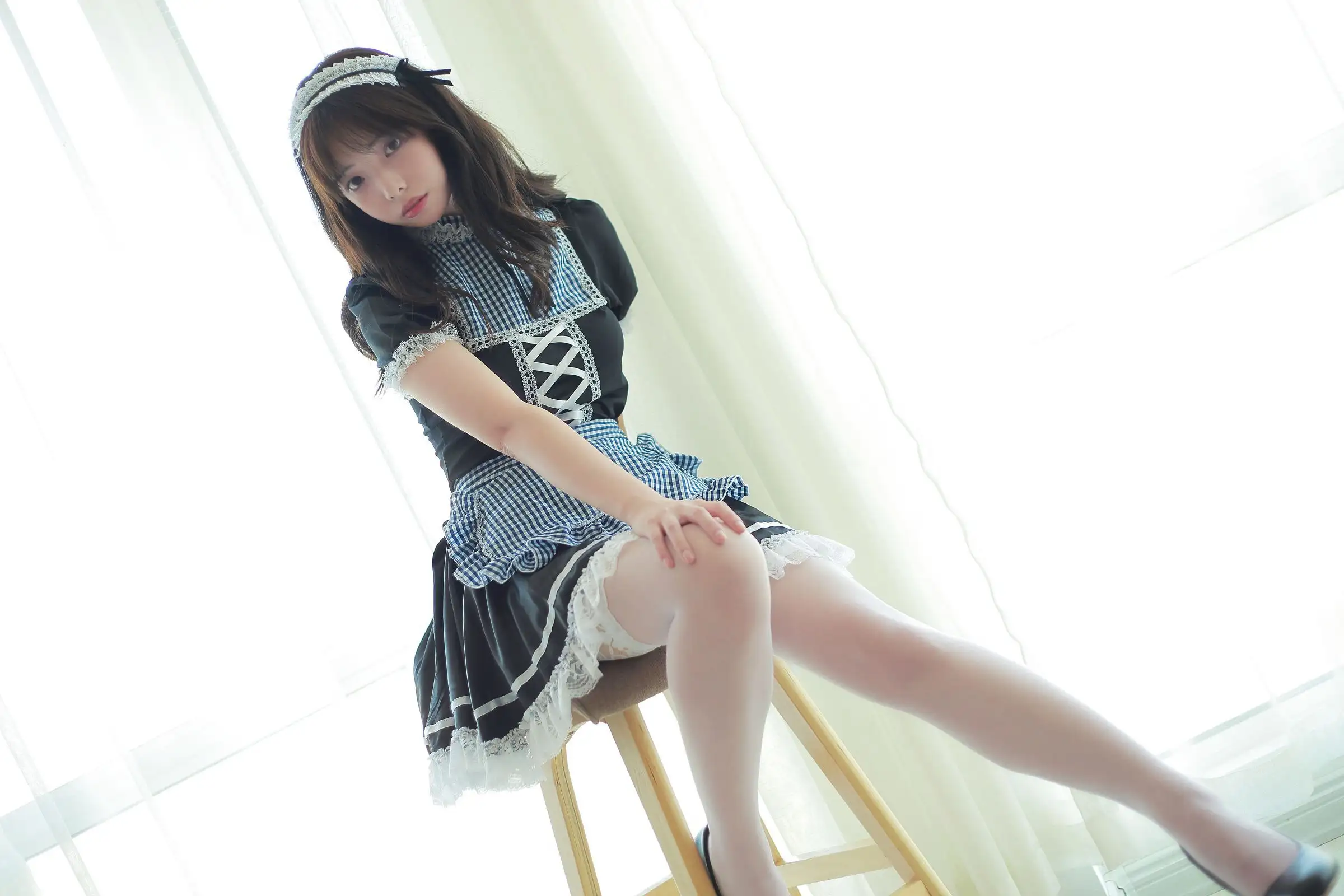 [雯妹不讲道理] NO.002 女仆写真
