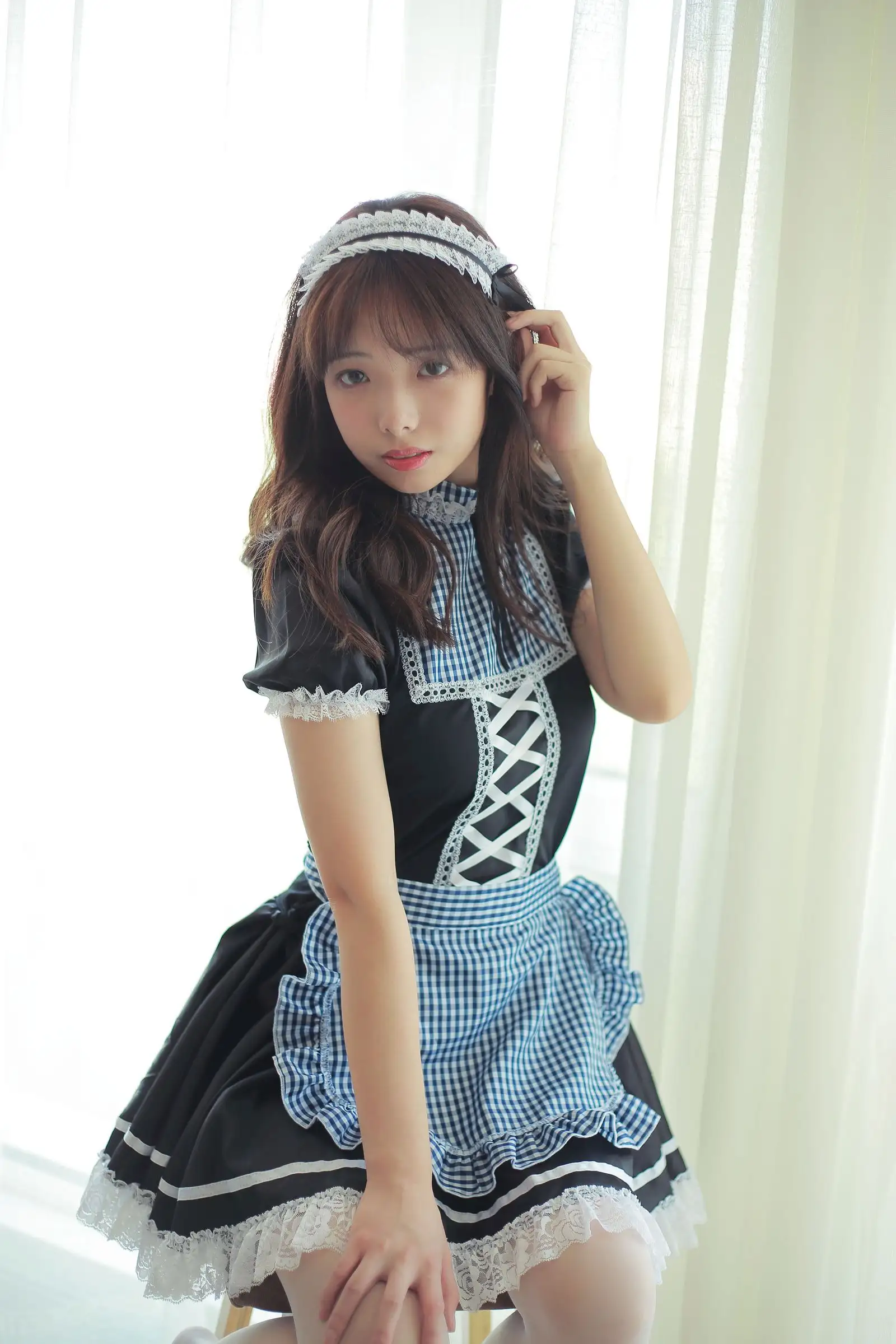 [雯妹不讲道理] NO.002 女仆写真