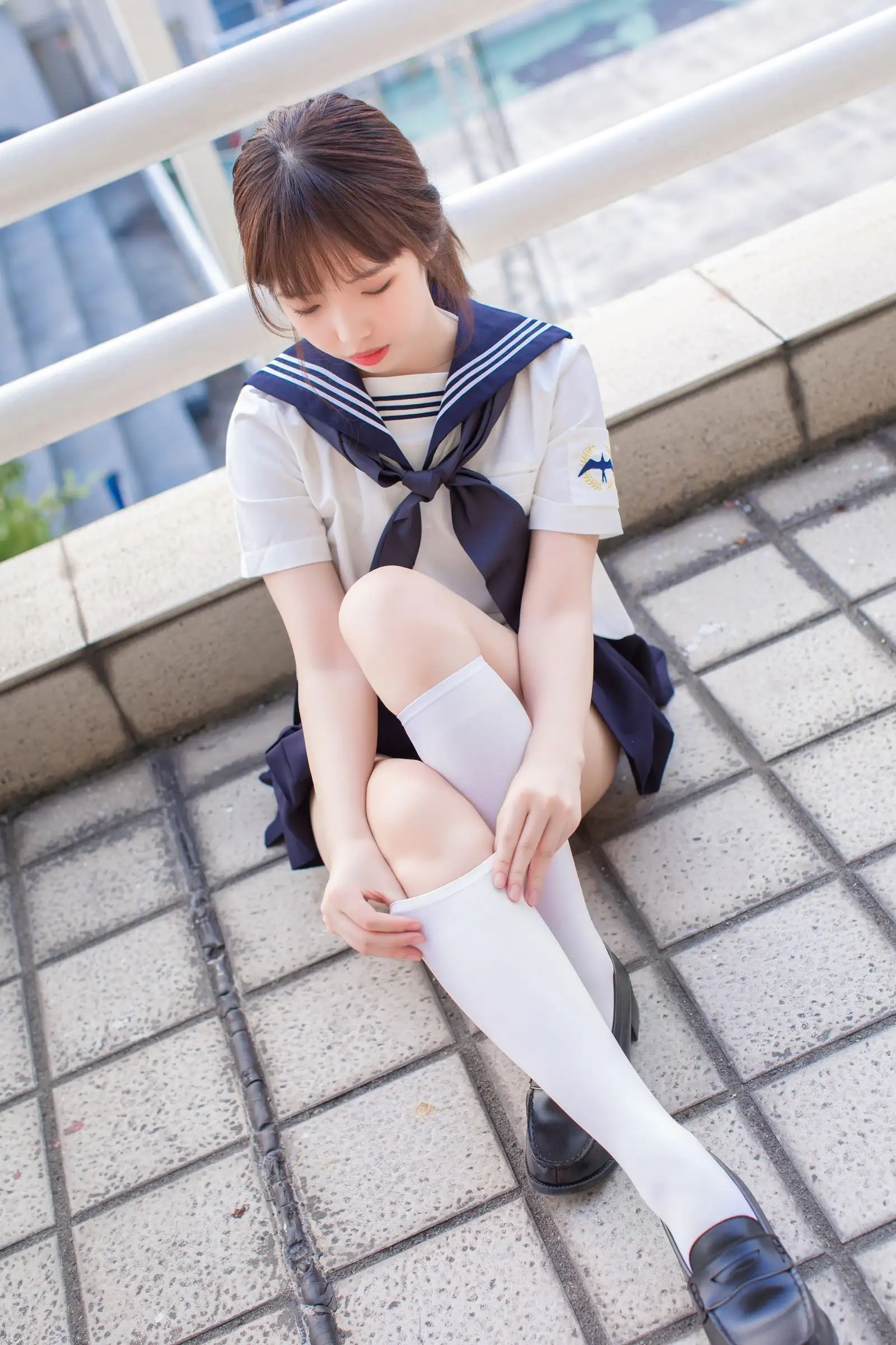 [雯妹不讲道理] NO.005 JK