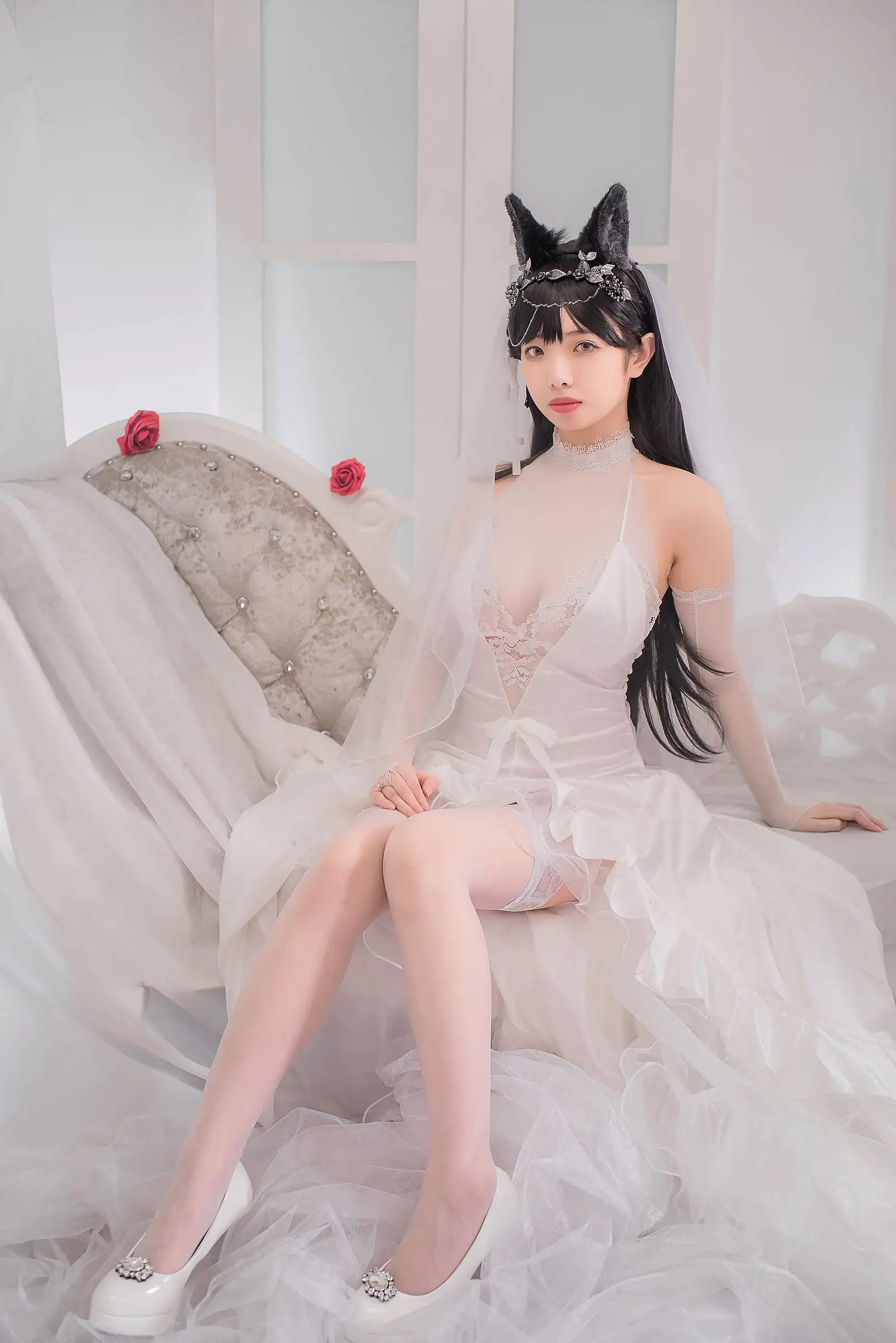 [雯妹不讲道理] NO.021 爱宕花嫁