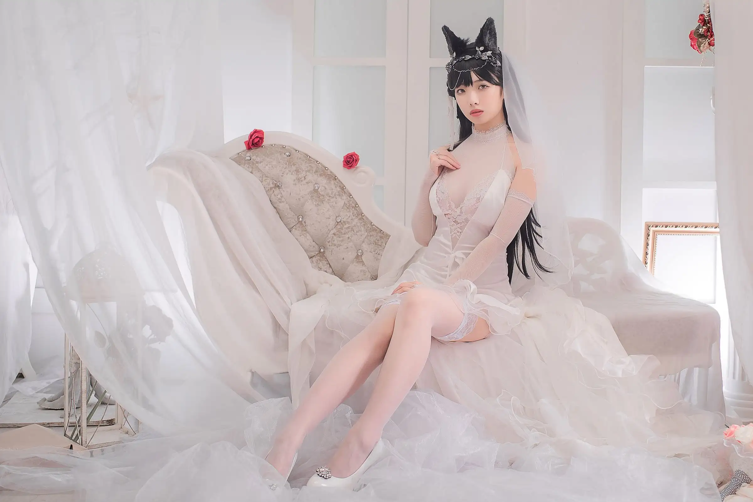 [雯妹不讲道理] NO.021 爱宕花嫁