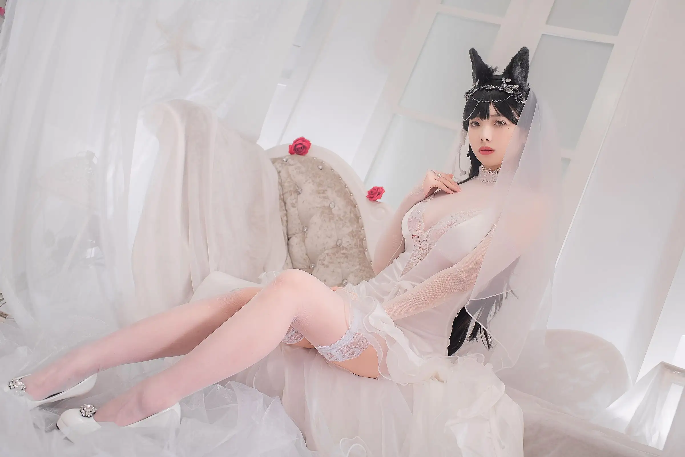 [雯妹不讲道理] NO.021 爱宕花嫁