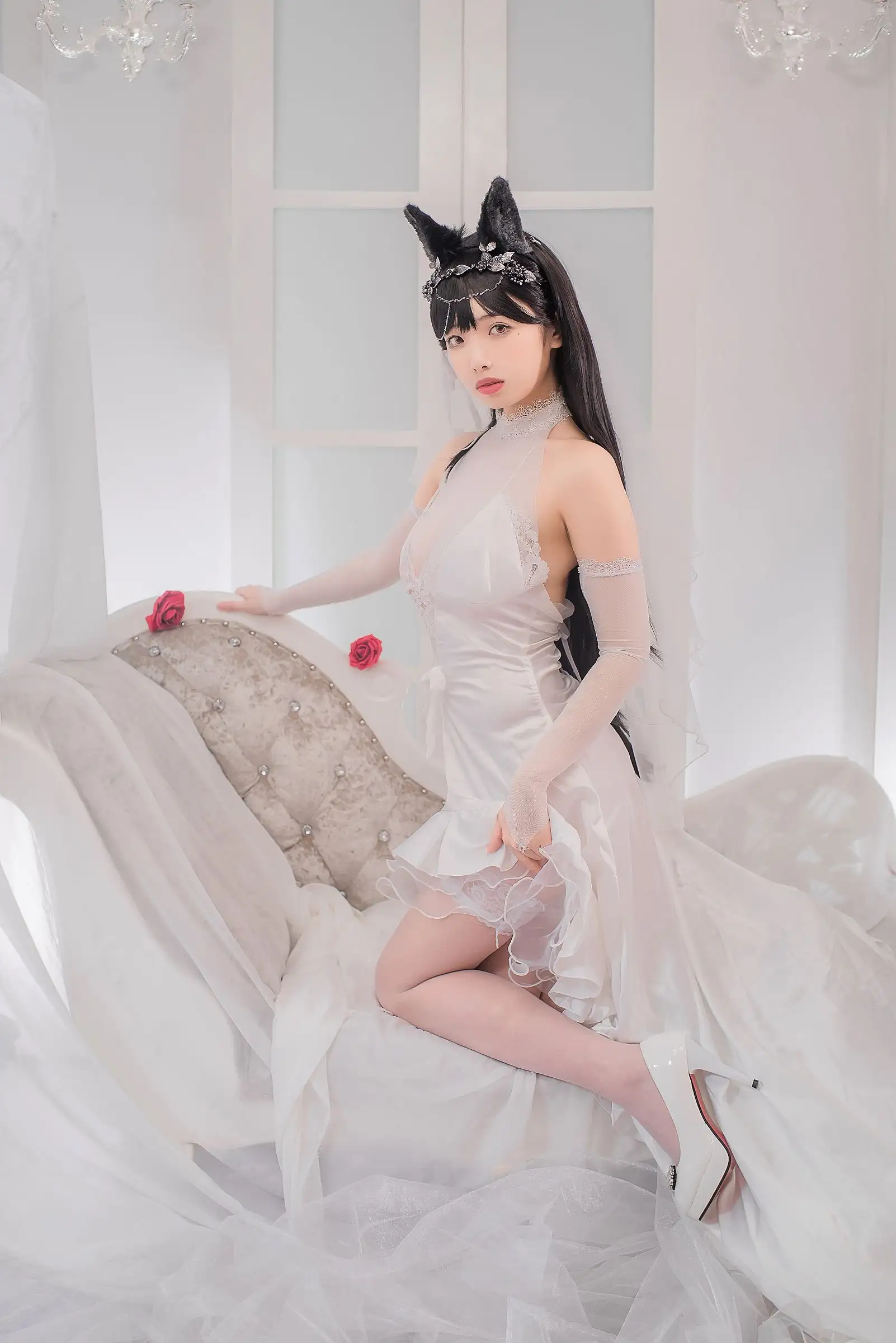 [雯妹不讲道理] NO.021 爱宕花嫁