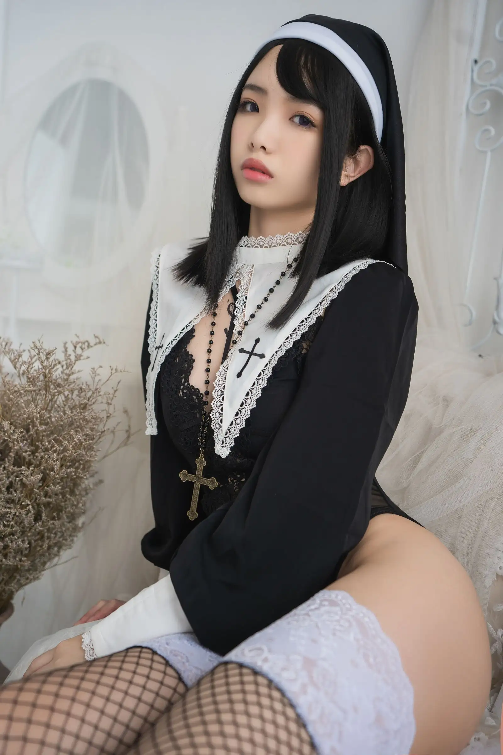 [雯妹不讲道理] NO.022 危险祈祷 修女