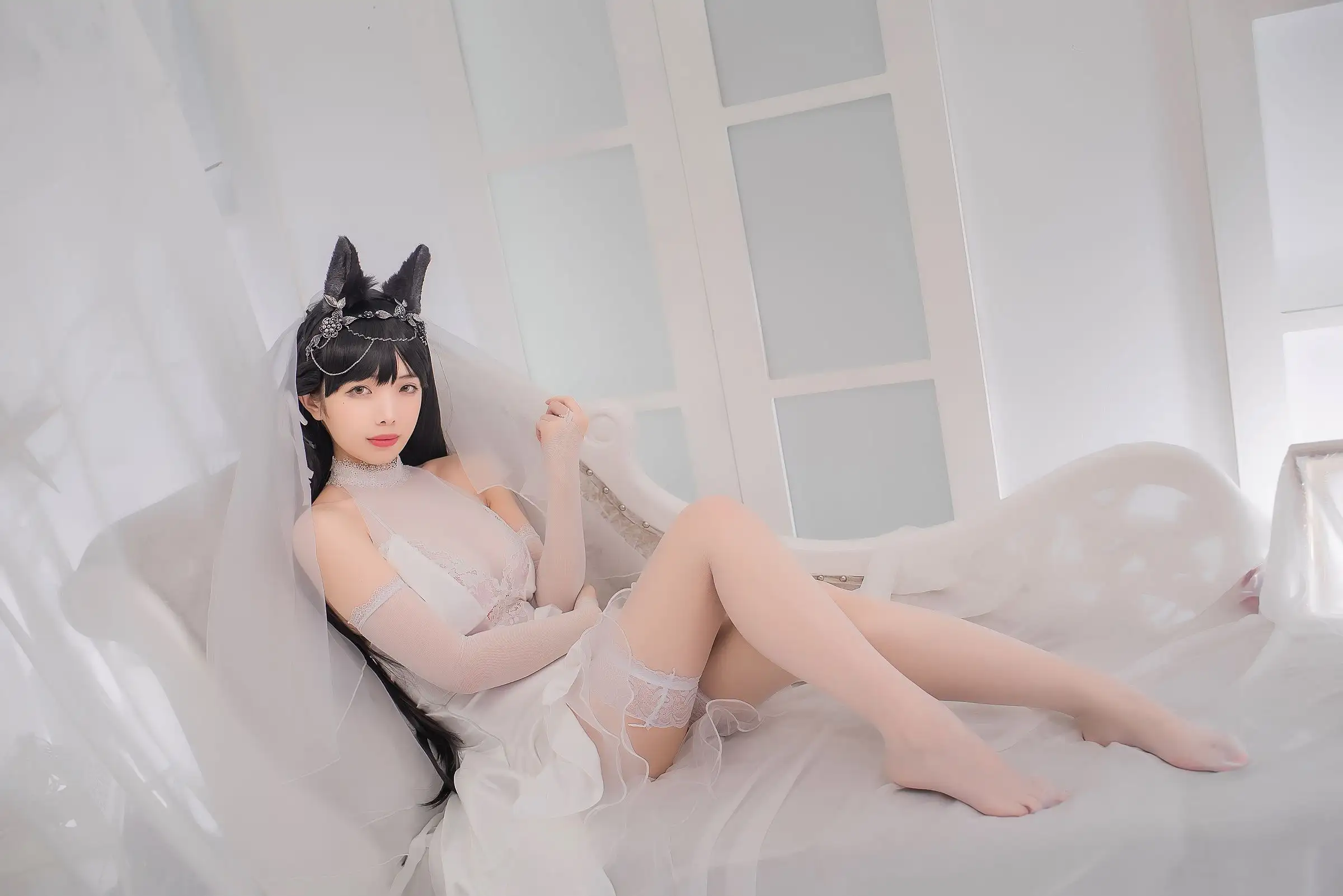 [雯妹不讲道理] NO.021 爱宕花嫁