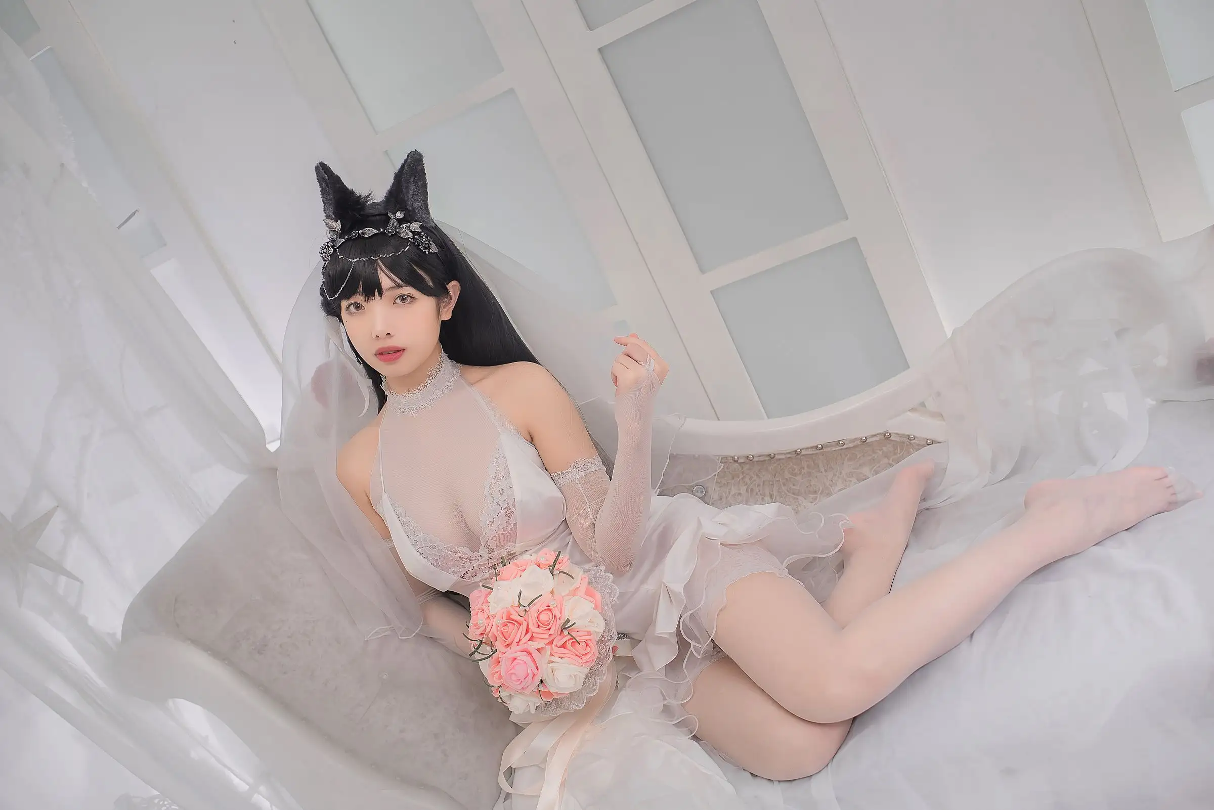 [雯妹不讲道理] NO.021 爱宕花嫁