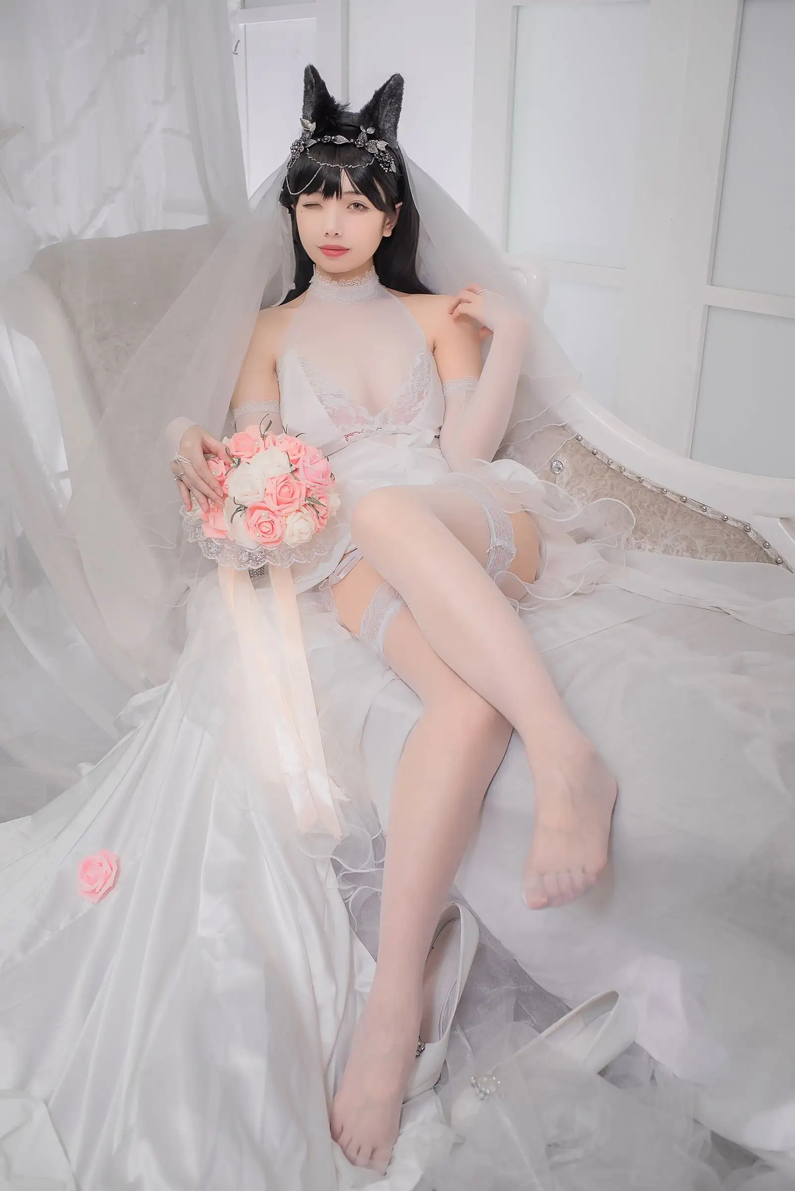 [雯妹不讲道理] NO.021 爱宕花嫁