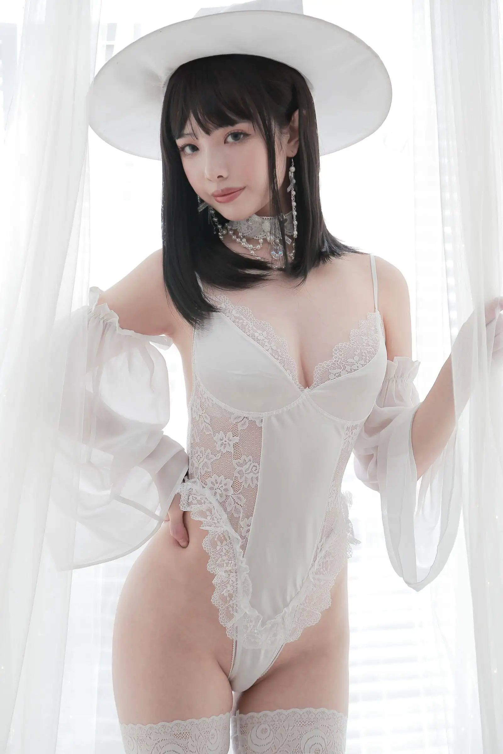 [雯妹不讲道理] NO.030 白女巫
