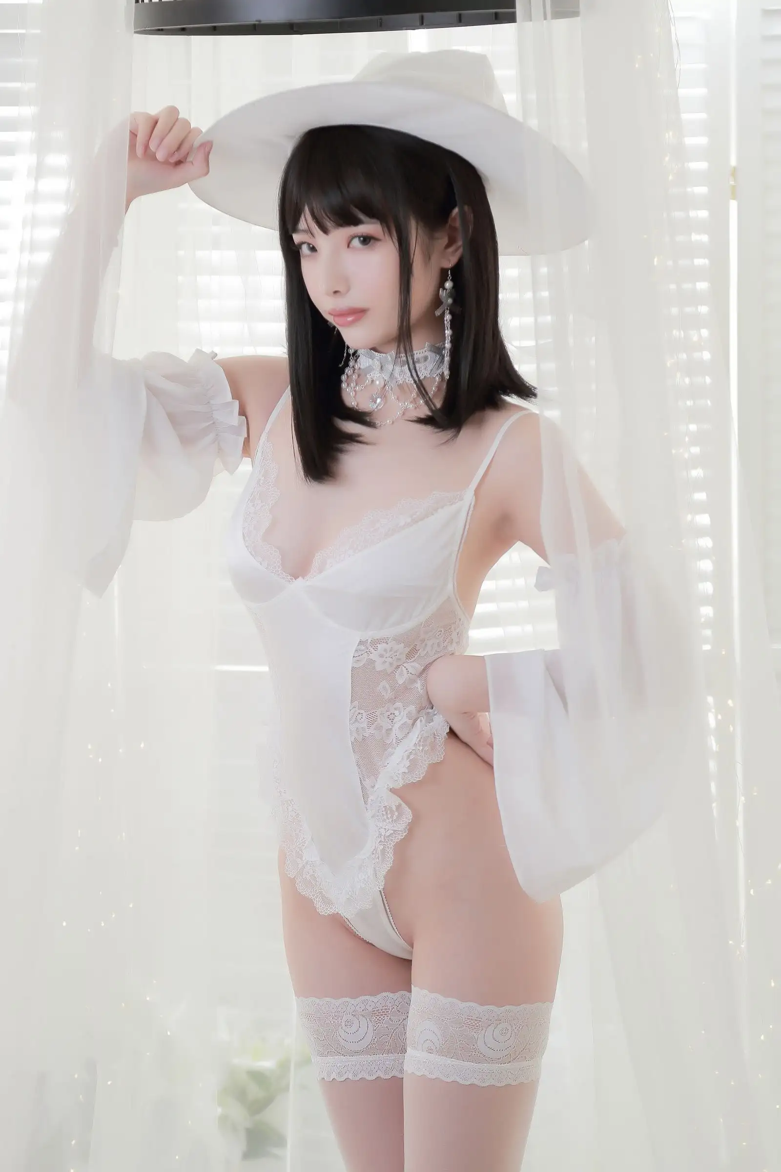 [雯妹不讲道理] NO.030 白女巫
