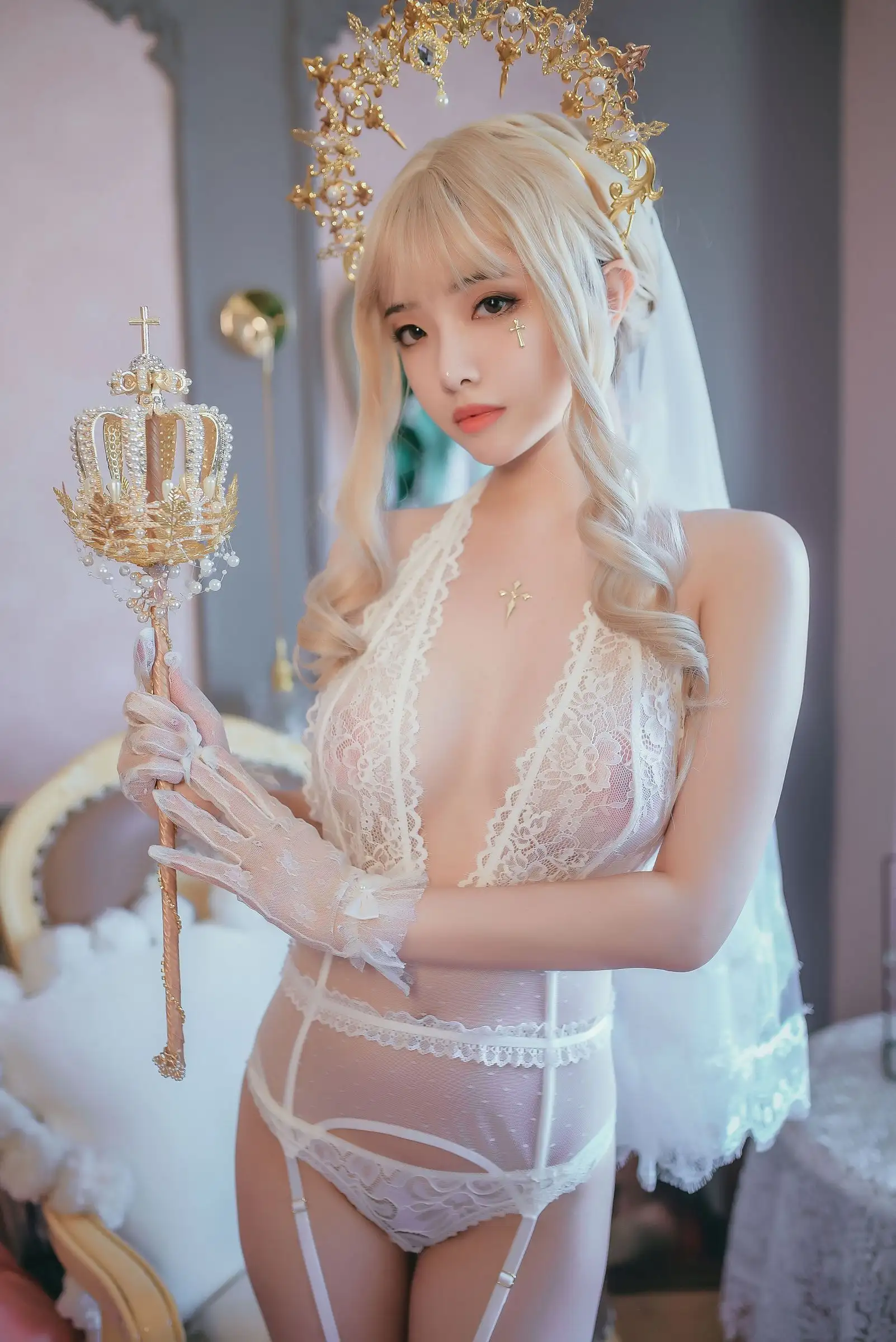 [雯妹不讲道理] NO.036 圣母