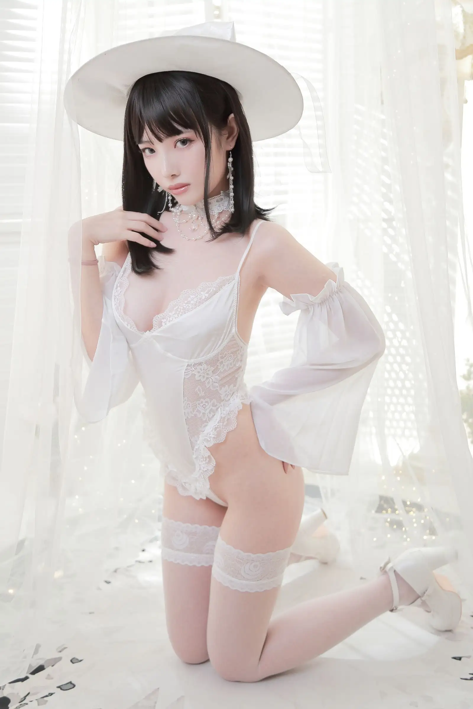 [雯妹不讲道理] NO.030 白女巫